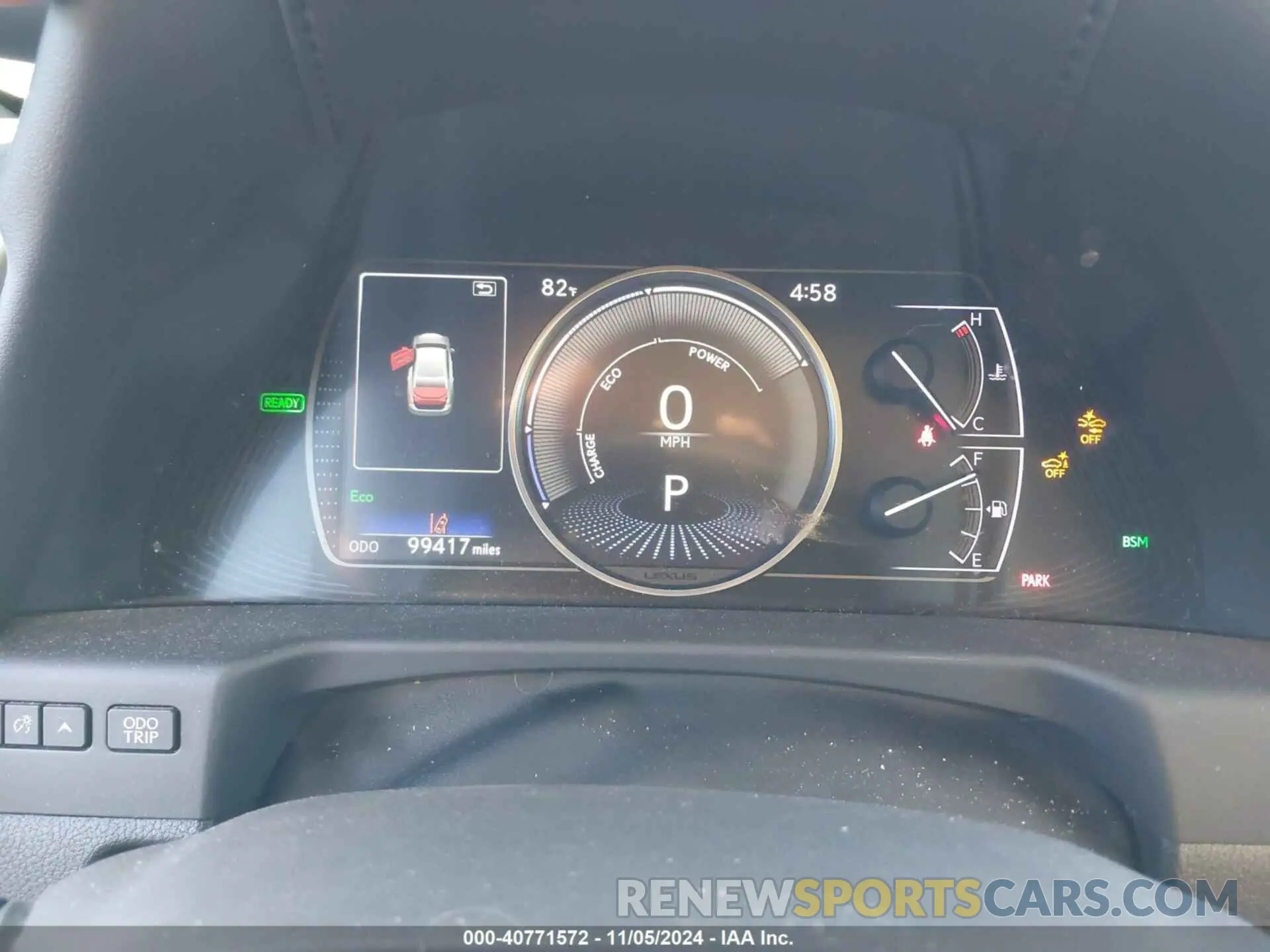 7 Photograph of a damaged car JTHB21B15K2045150 LEXUS ES 300H 2019