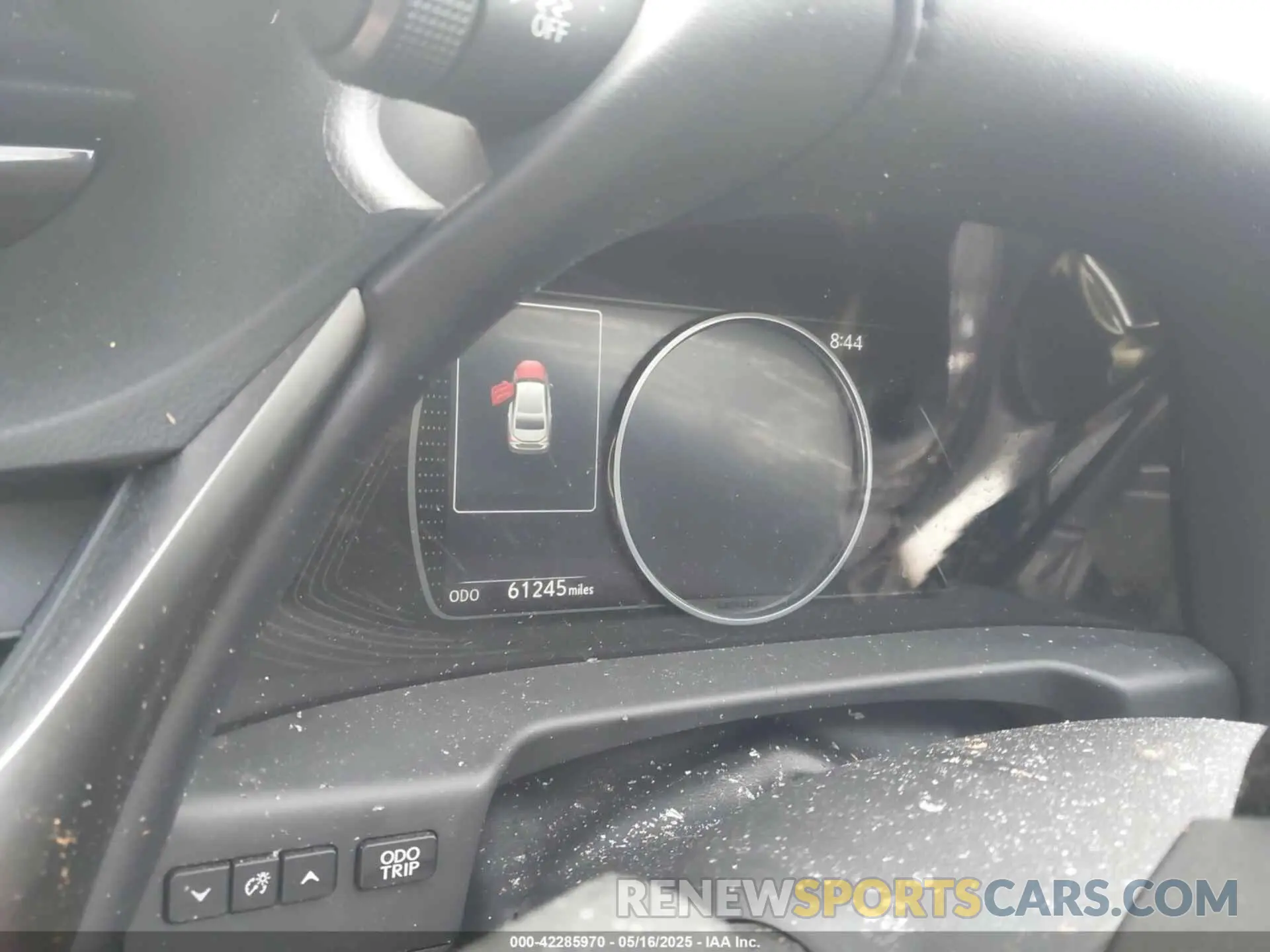 7 Photograph of a damaged car JTHB21B17K2041990 LEXUS ES 300H 2019