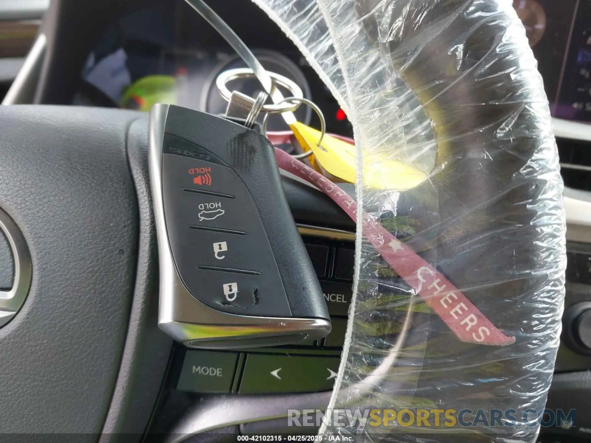 11 Photograph of a damaged car JTHB21B18K2024051 LEXUS ES 300H 2019
