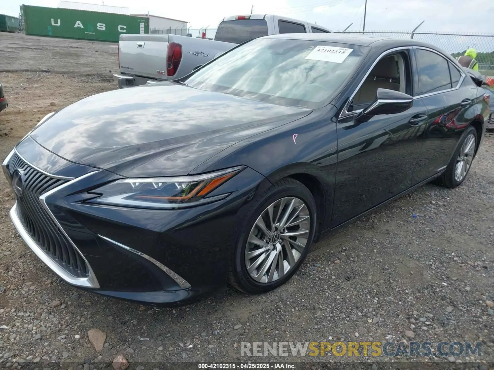 2 Photograph of a damaged car JTHB21B18K2024051 LEXUS ES 300H 2019