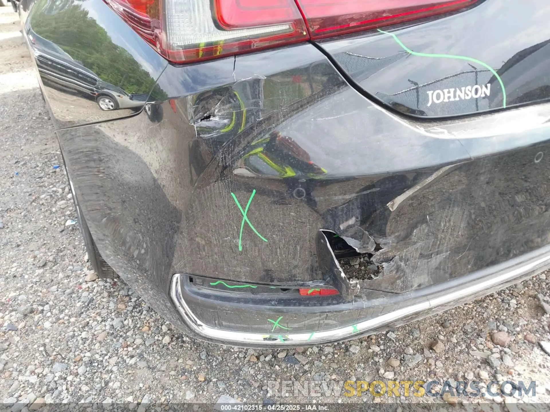 6 Photograph of a damaged car JTHB21B18K2024051 LEXUS ES 300H 2019