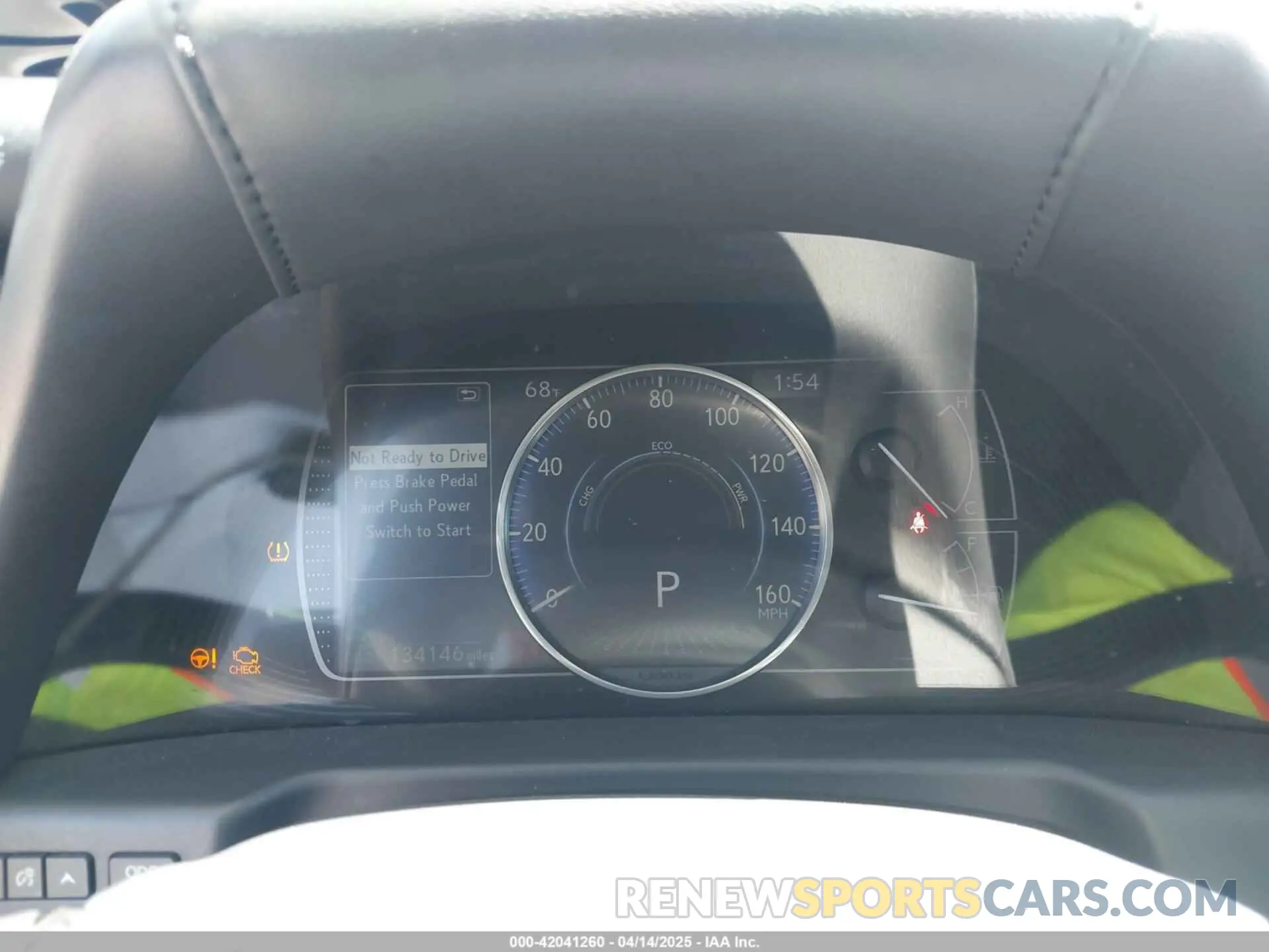 7 Photograph of a damaged car JTHB21B19K2012264 LEXUS ES 300H 2019