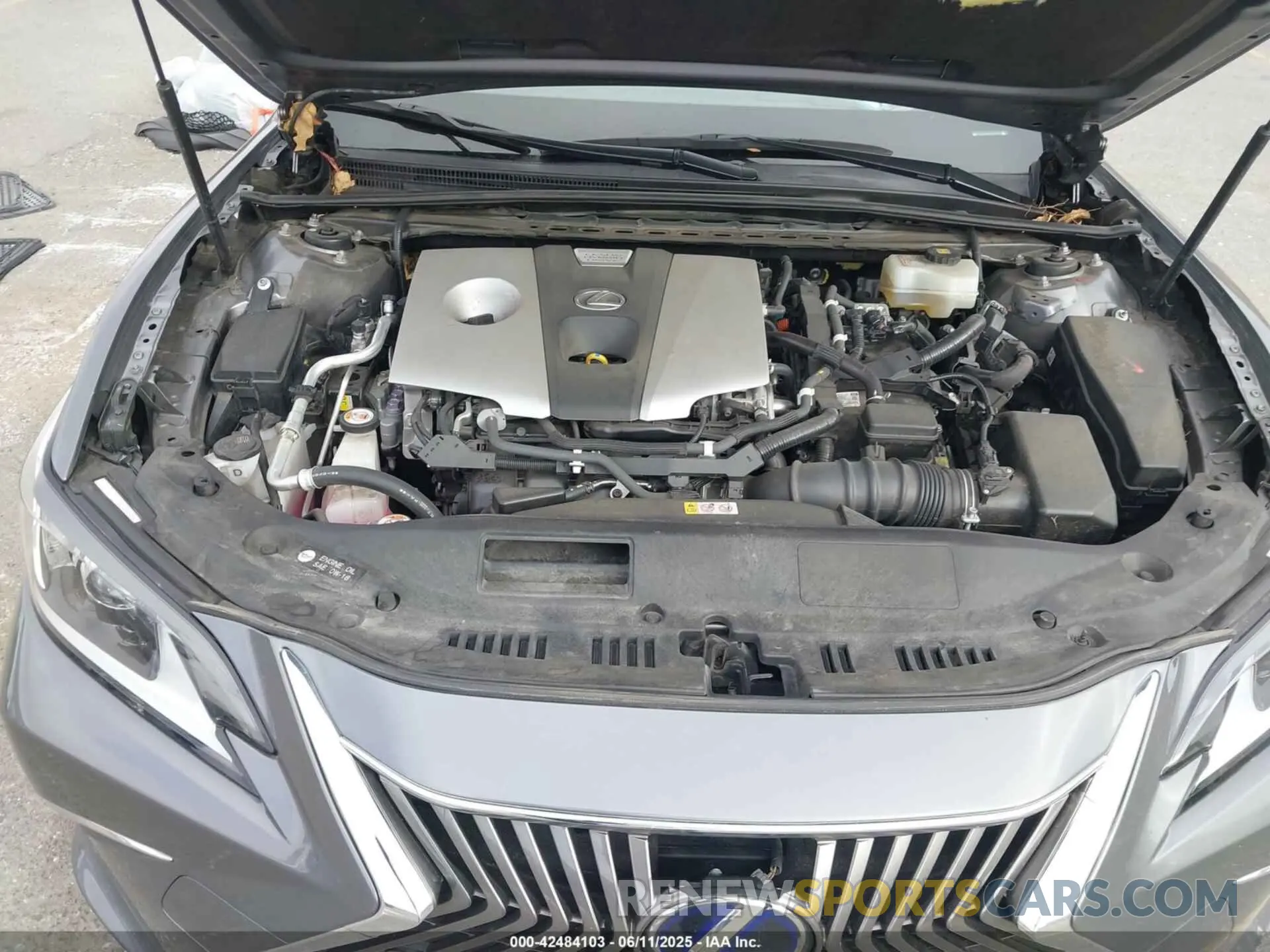 10 Photograph of a damaged car JTHB21B19K2022809 LEXUS ES 300H 2019