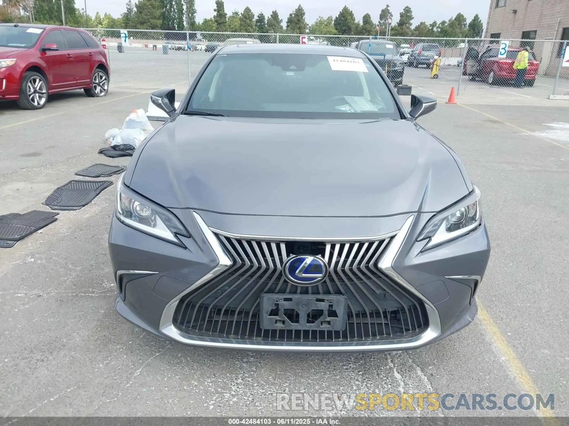 12 Photograph of a damaged car JTHB21B19K2022809 LEXUS ES 300H 2019