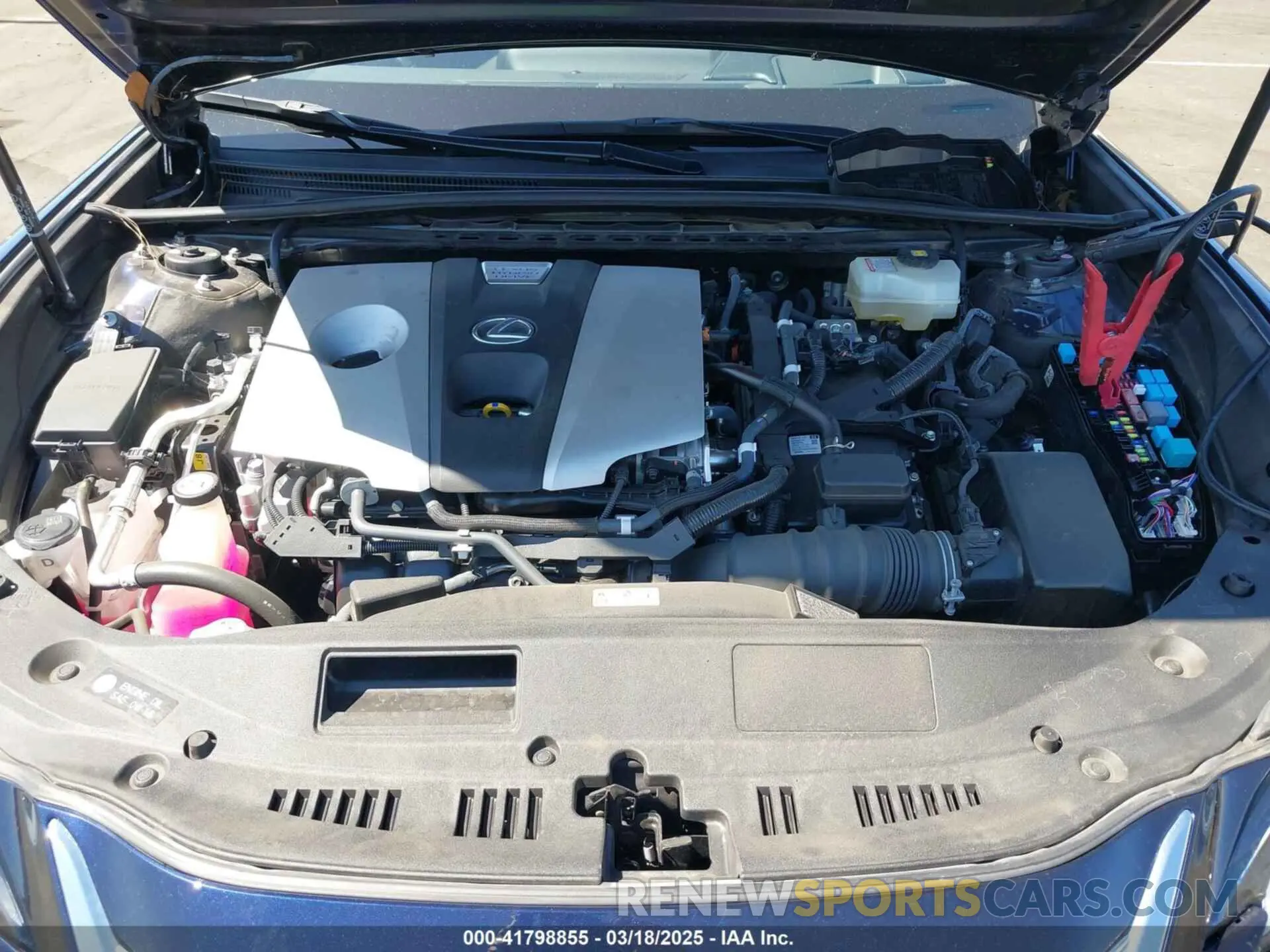 10 Photograph of a damaged car JTHB21B19K2041120 LEXUS ES 300H 2019