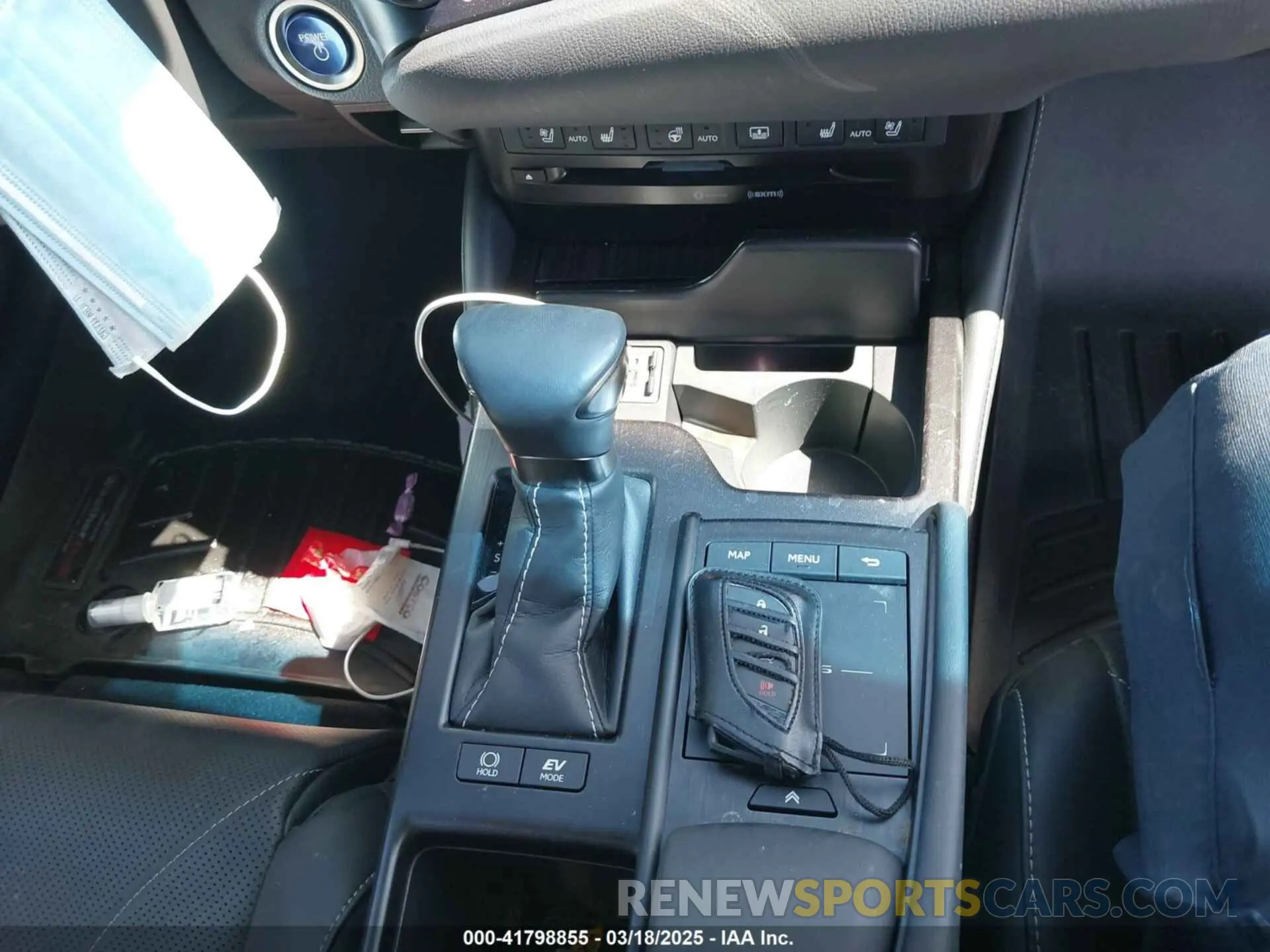 11 Photograph of a damaged car JTHB21B19K2041120 LEXUS ES 300H 2019