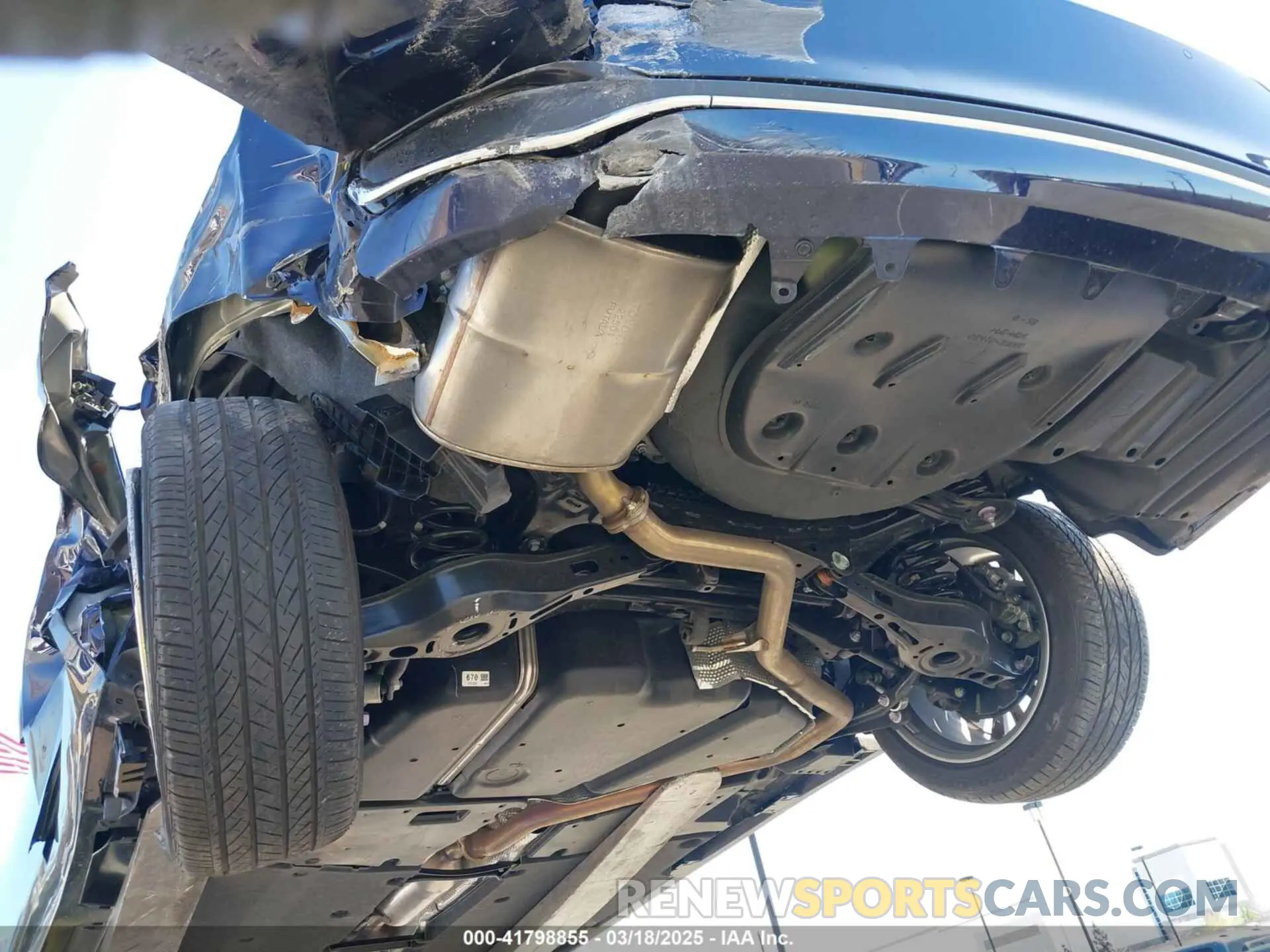 17 Photograph of a damaged car JTHB21B19K2041120 LEXUS ES 300H 2019