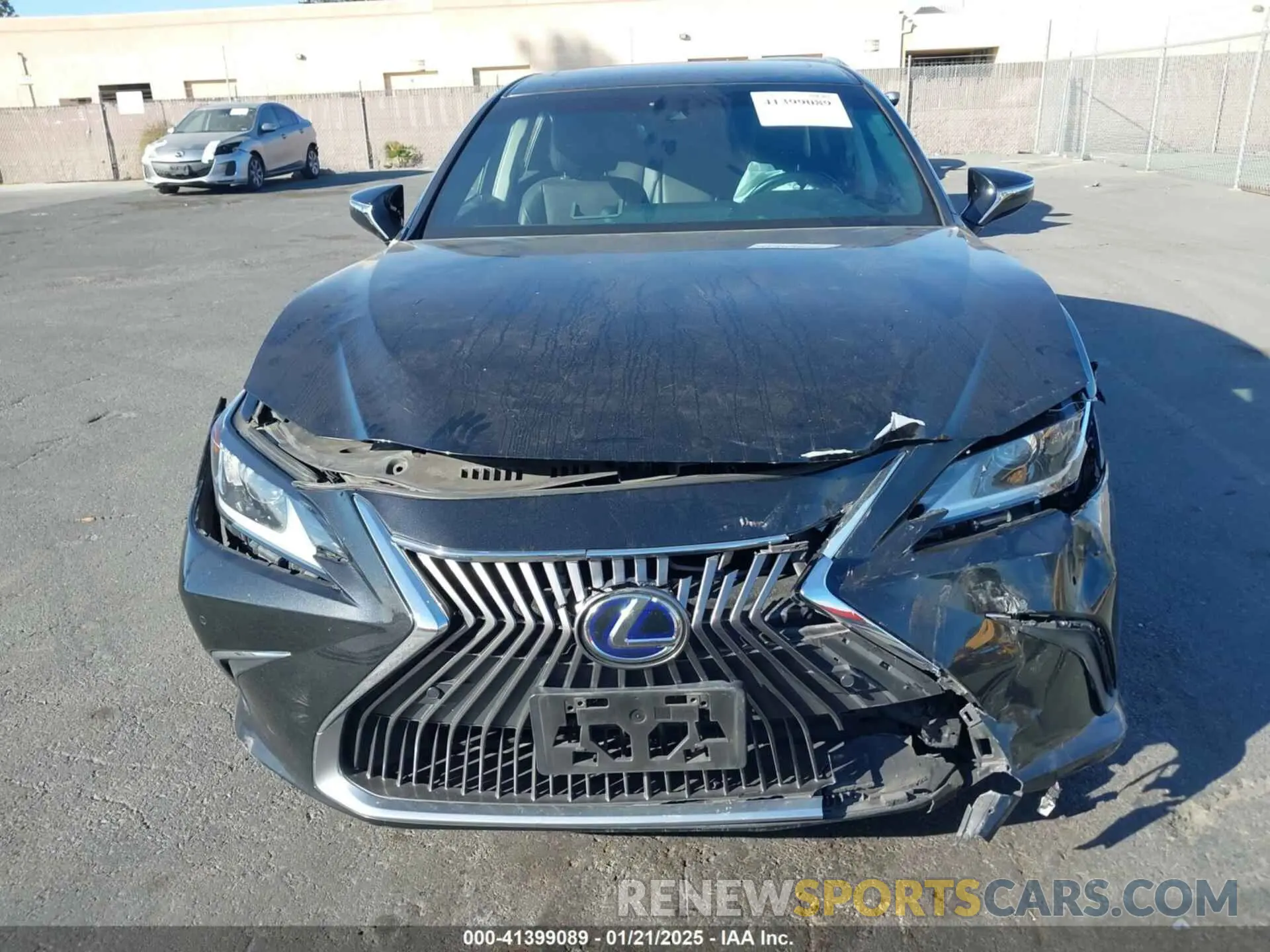 12 Photograph of a damaged car 58AD21B15LU005820 LEXUS ES 300H 2020