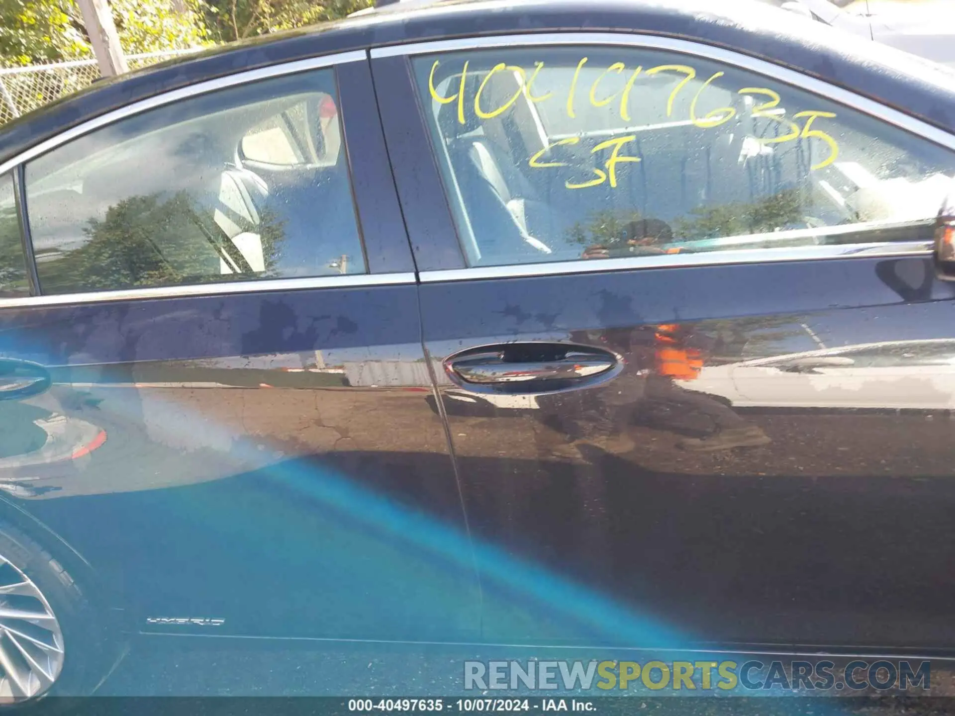 14 Photograph of a damaged car 58AE21B10LU011464 LEXUS ES 300H 2020