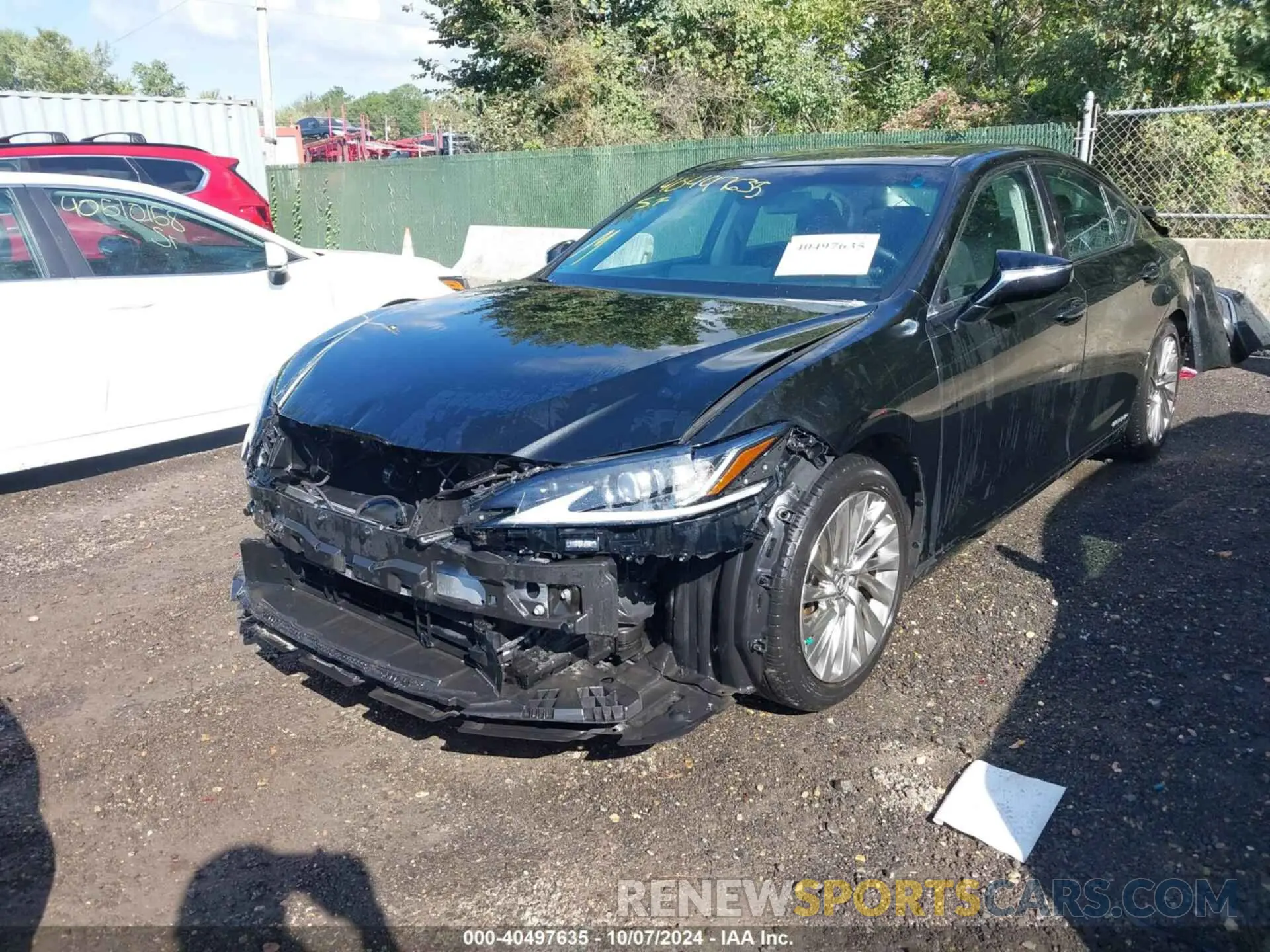 6 Photograph of a damaged car 58AE21B10LU011464 LEXUS ES 300H 2020