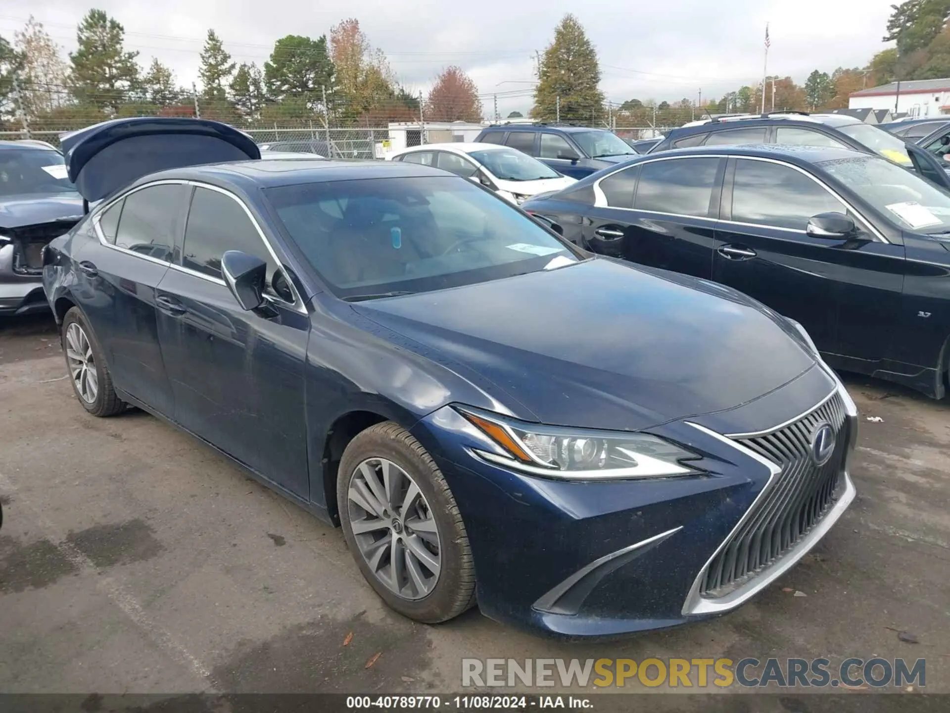 13 Photograph of a damaged car 58ACA1C10MU010129 LEXUS ES 300H 2021