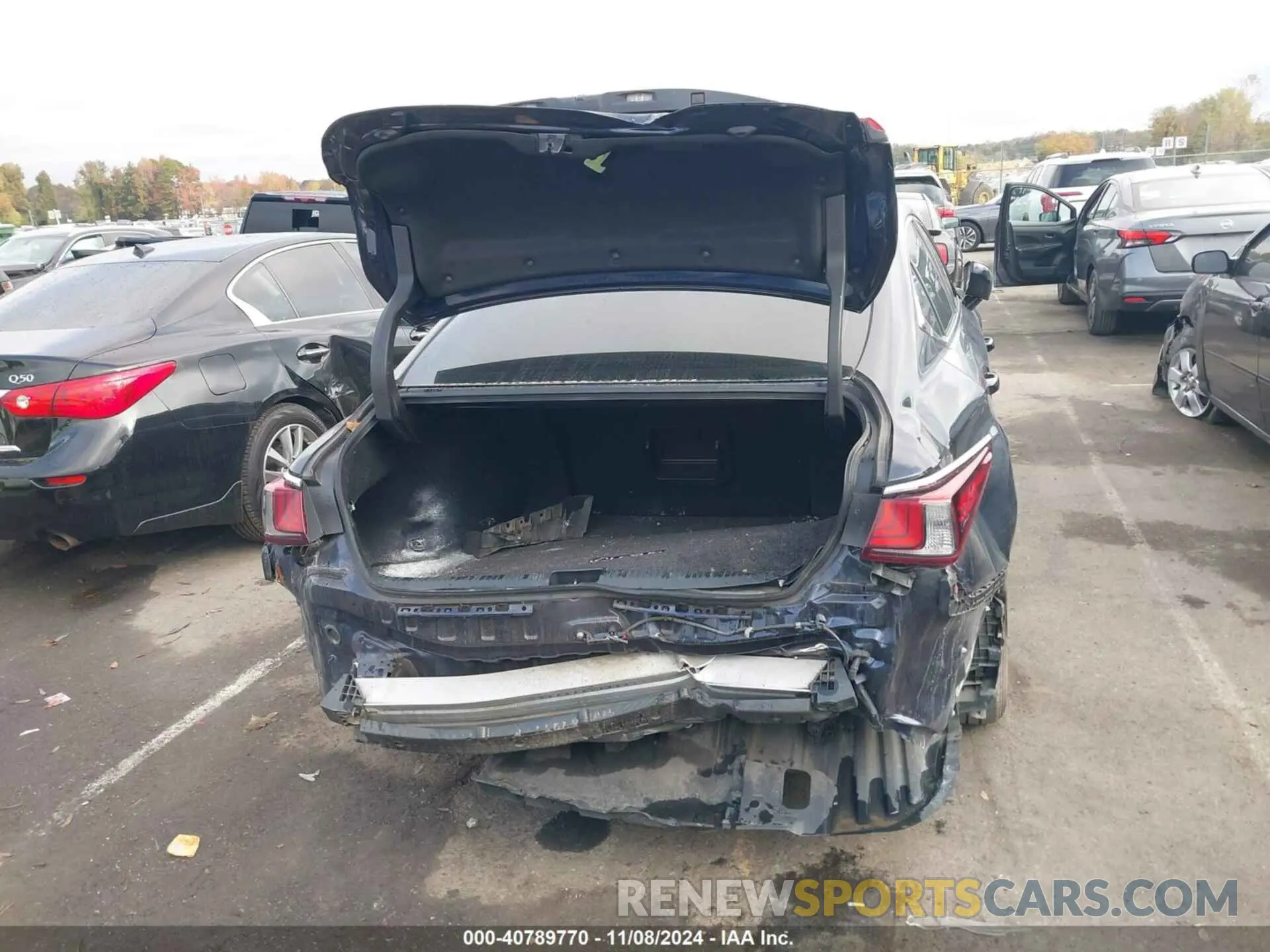 16 Photograph of a damaged car 58ACA1C10MU010129 LEXUS ES 300H 2021