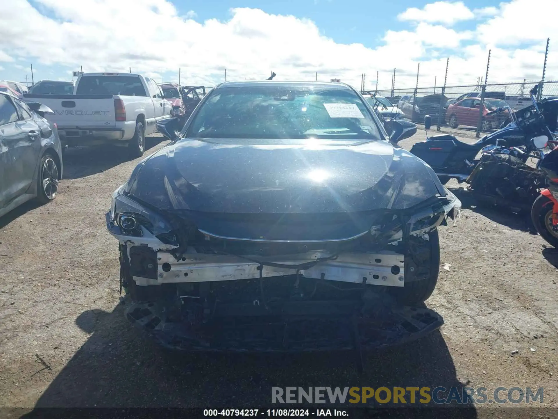 12 Photograph of a damaged car 58ACA1C1XMU005083 LEXUS ES 300H 2021