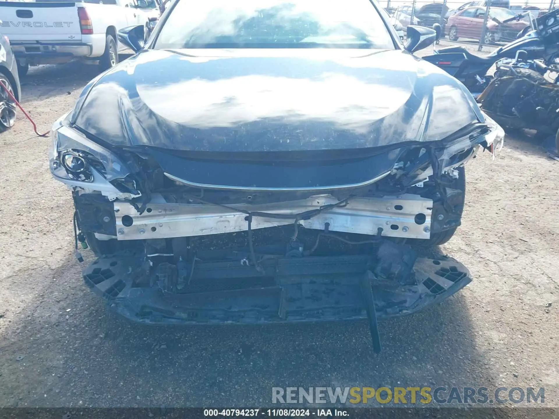 6 Photograph of a damaged car 58ACA1C1XMU005083 LEXUS ES 300H 2021