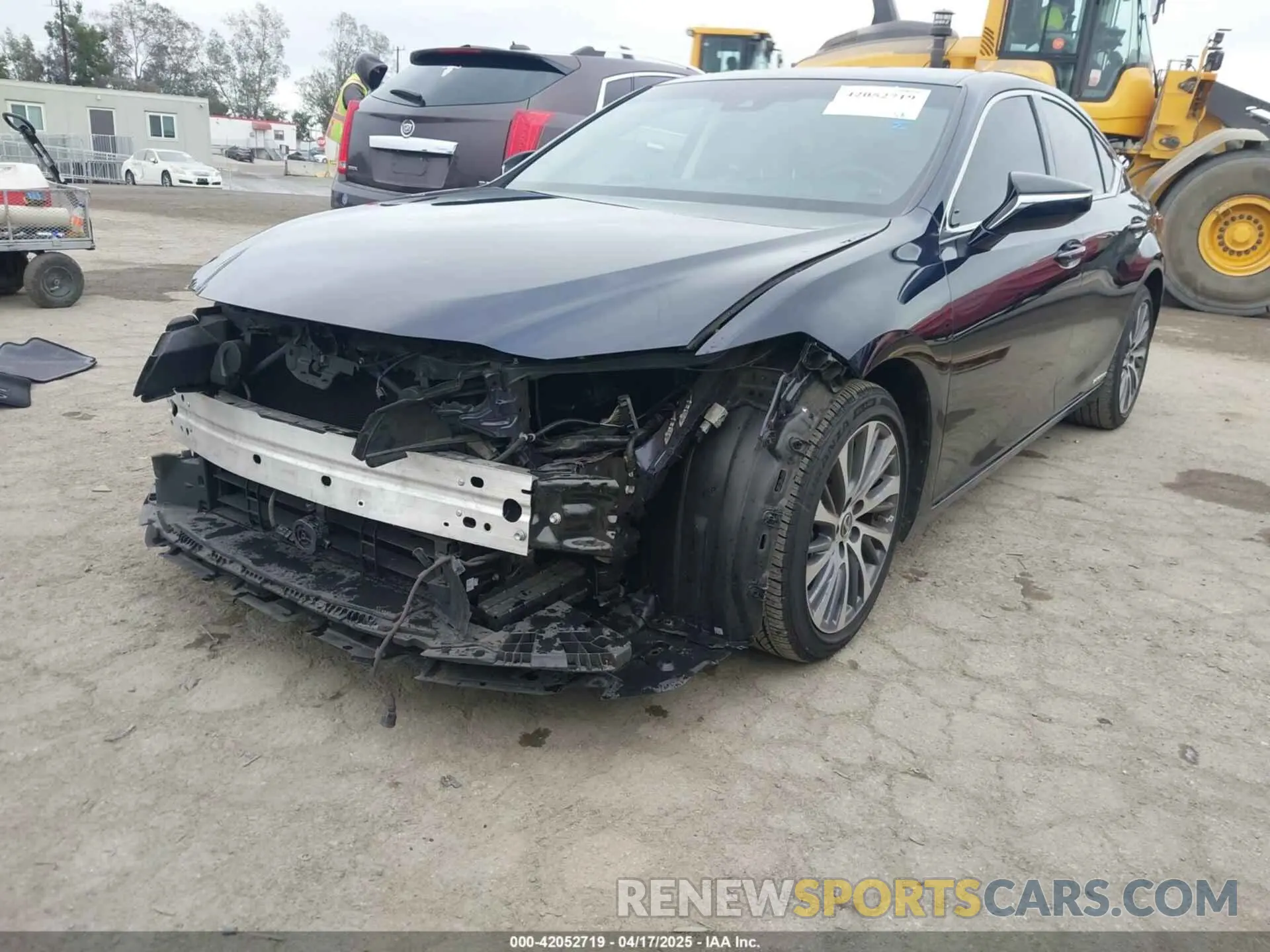 2 Photograph of a damaged car 58ADA1C19MU012790 LEXUS ES 300H 2021