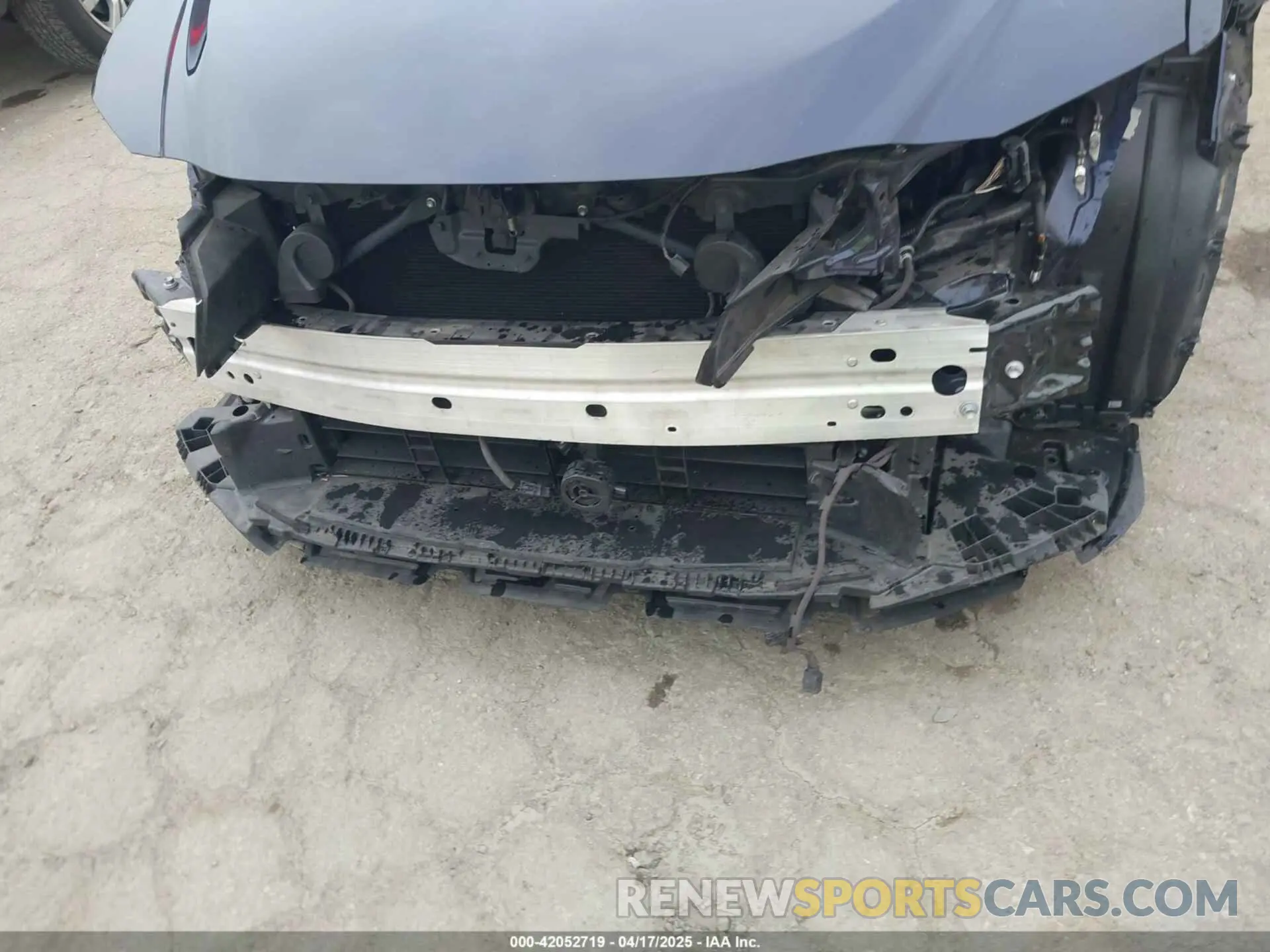 6 Photograph of a damaged car 58ADA1C19MU012790 LEXUS ES 300H 2021