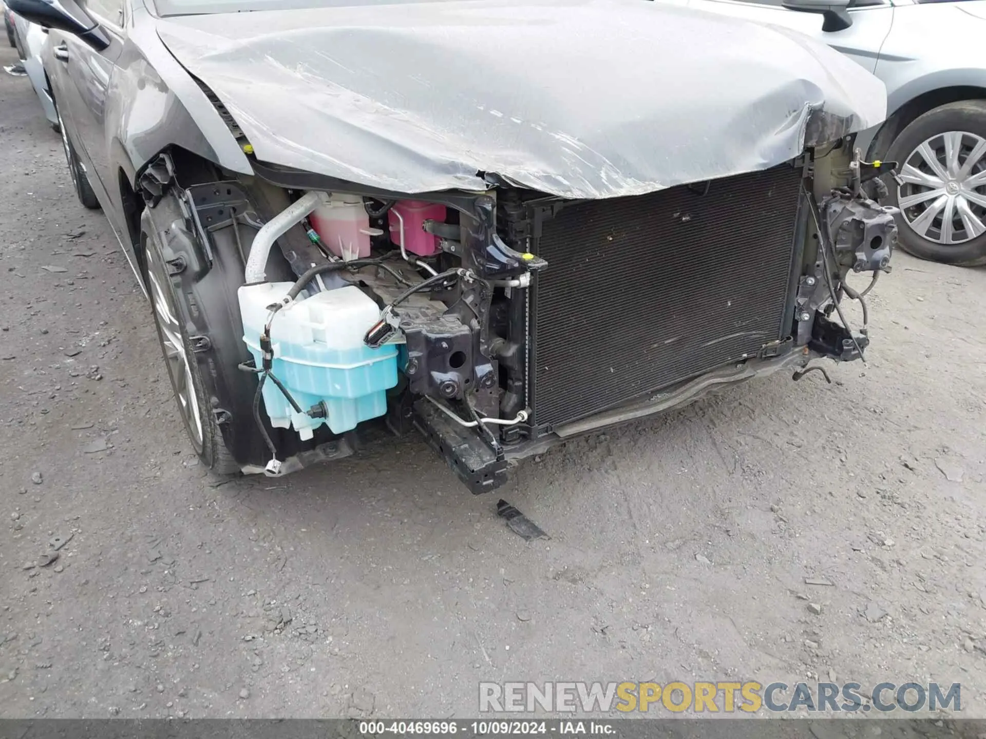 6 Photograph of a damaged car 58AEA1C10MU002069 LEXUS ES 300H 2021