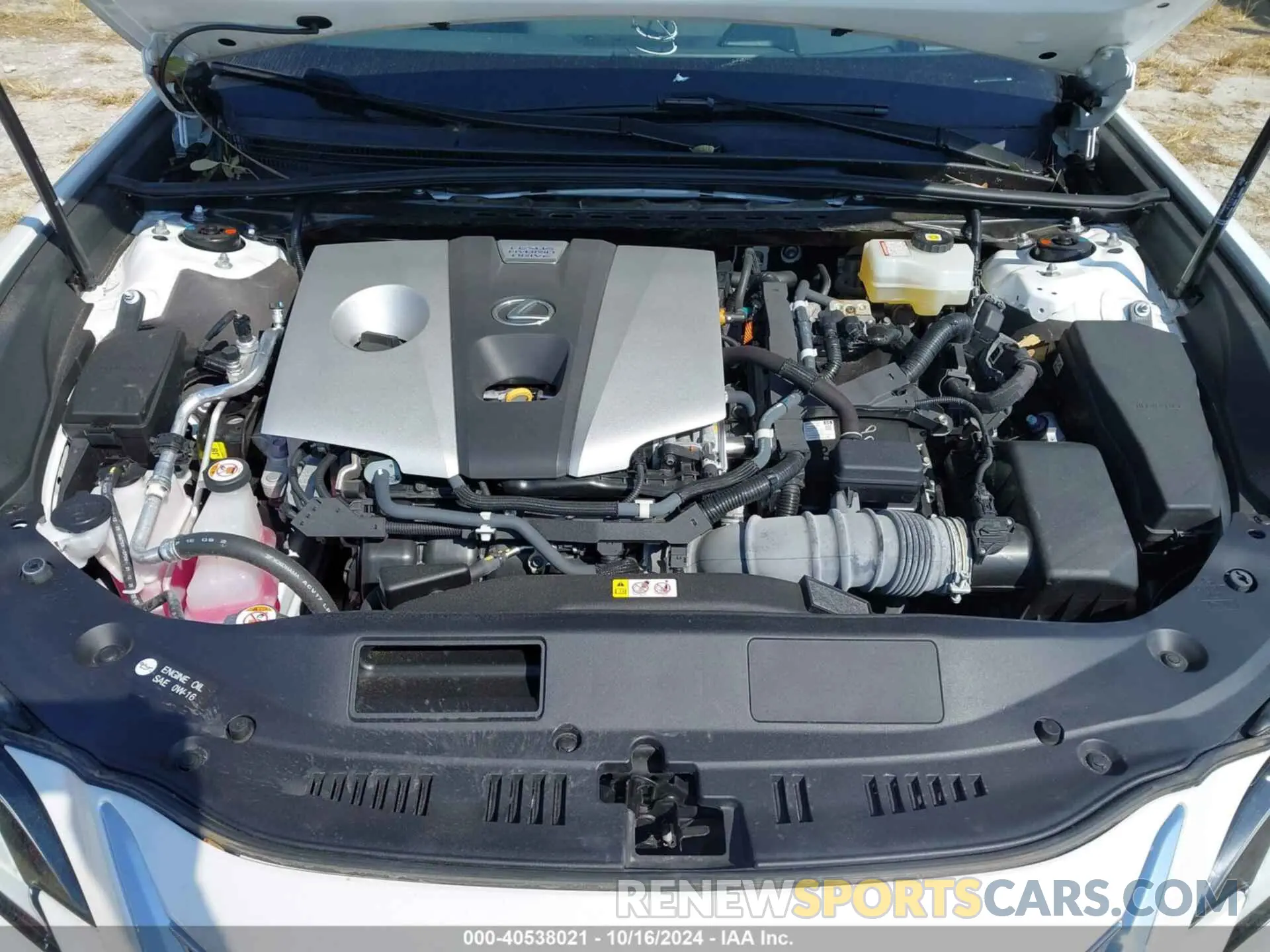 10 Photograph of a damaged car 58AFA1C13MU010462 LEXUS ES 300H 2021