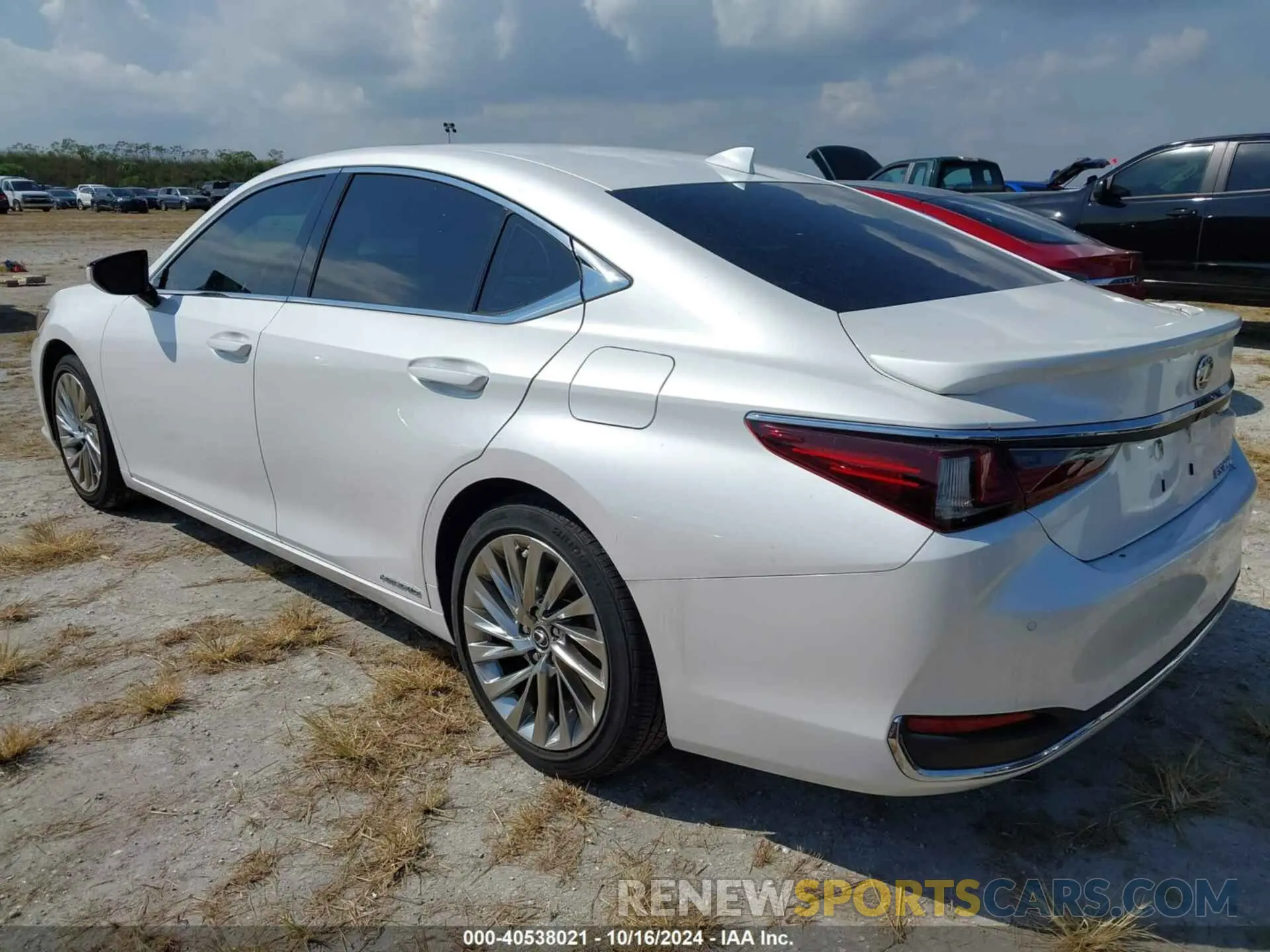 3 Photograph of a damaged car 58AFA1C13MU010462 LEXUS ES 300H 2021