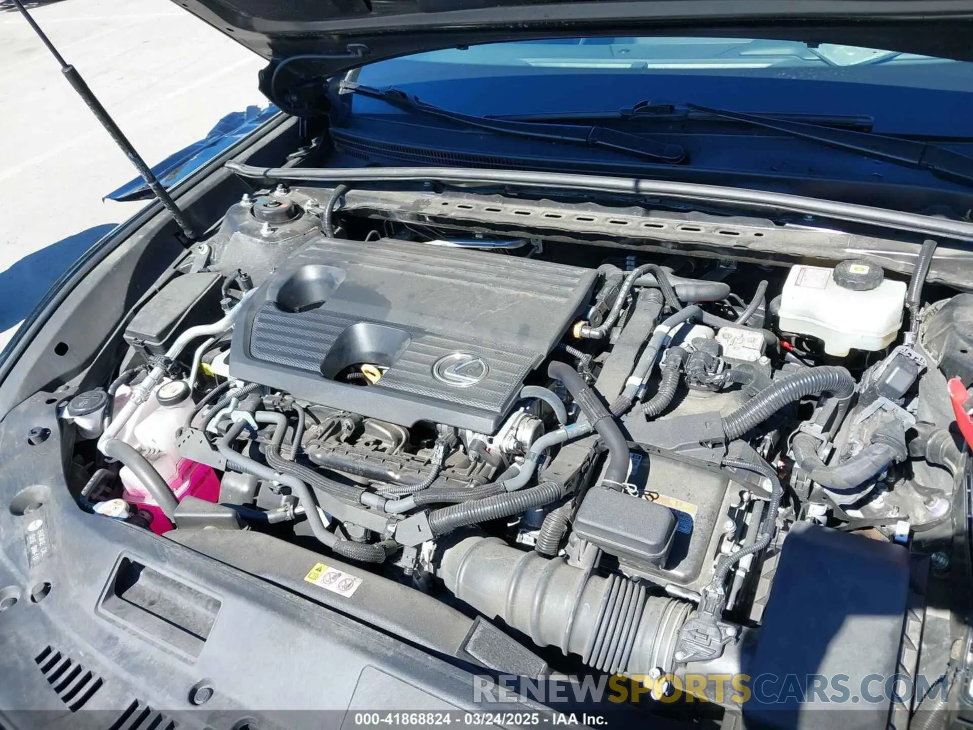 10 Photograph of a damaged car 58ACA1C13NU023796 LEXUS ES 300H 2022