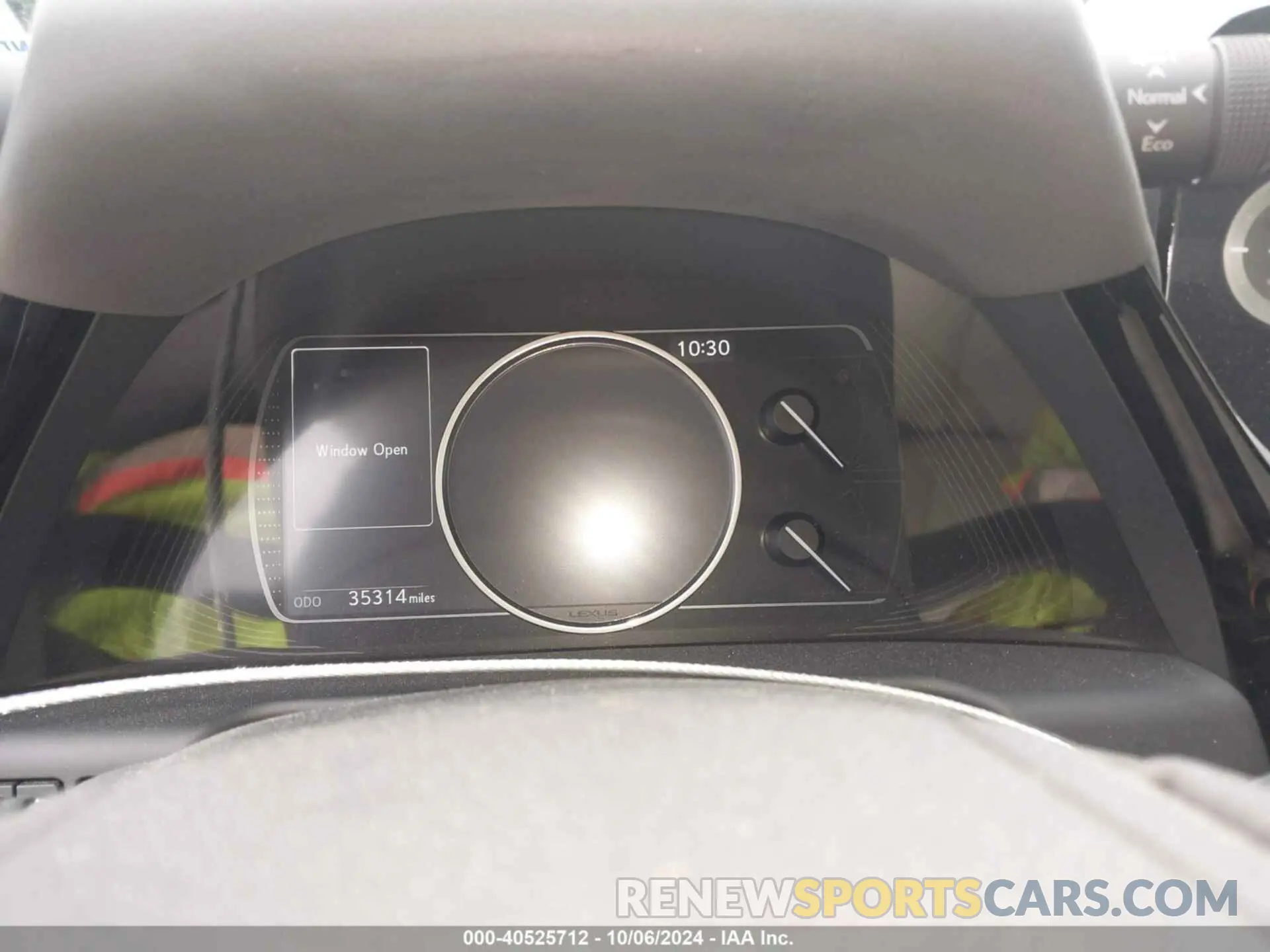 7 Photograph of a damaged car 58ADA1C1XNU015697 LEXUS ES 300H 2022