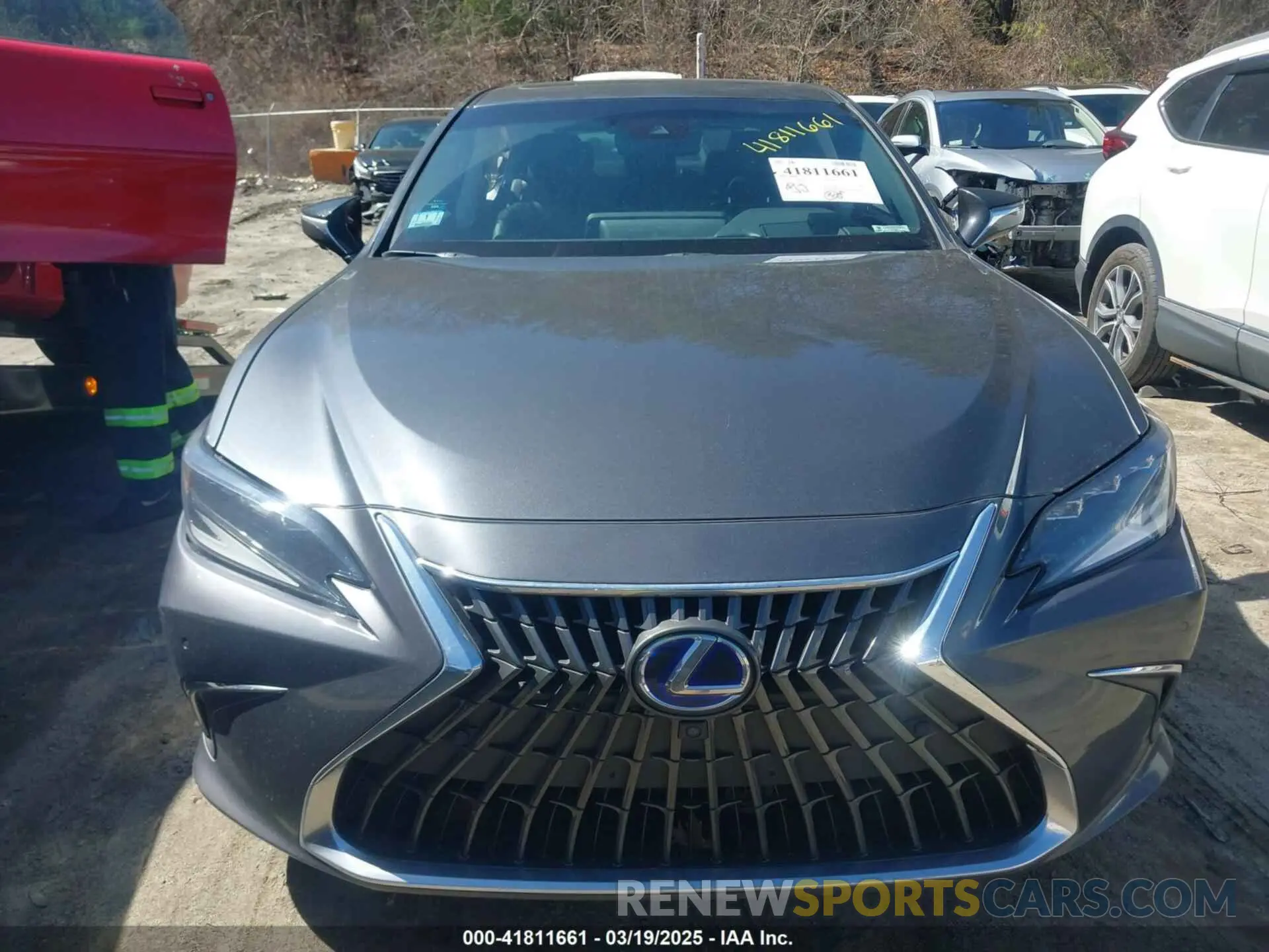 12 Photograph of a damaged car 58AFA1C19NU021791 LEXUS ES 300H 2022