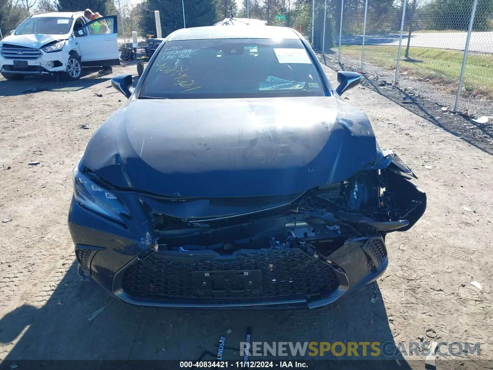 12 Photograph of a damaged car 58ABA1C10PU035466 LEXUS ES 300H 2023