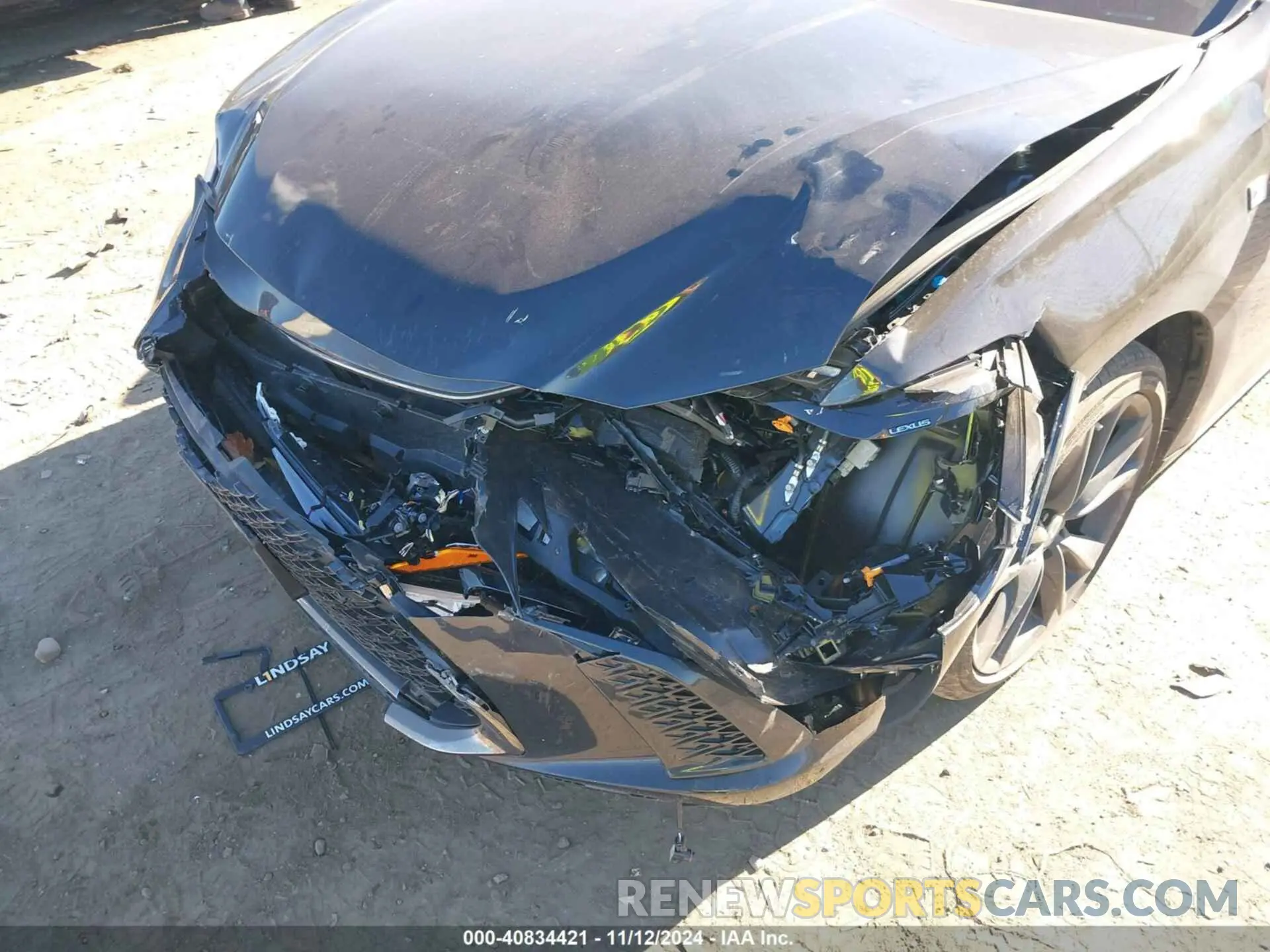 6 Photograph of a damaged car 58ABA1C10PU035466 LEXUS ES 300H 2023