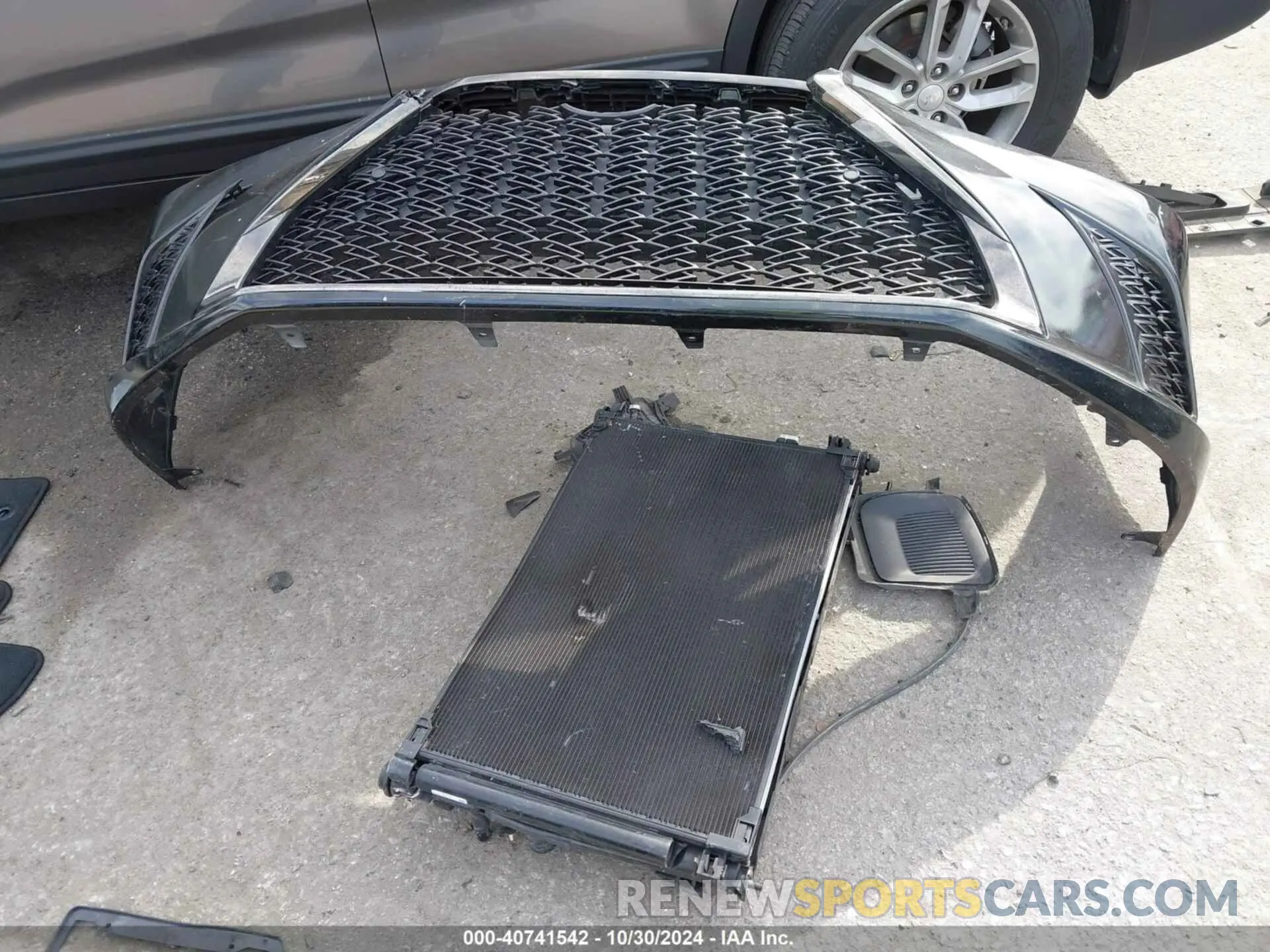 12 Photograph of a damaged car 58ABA1C10PU036438 LEXUS ES 300H 2023