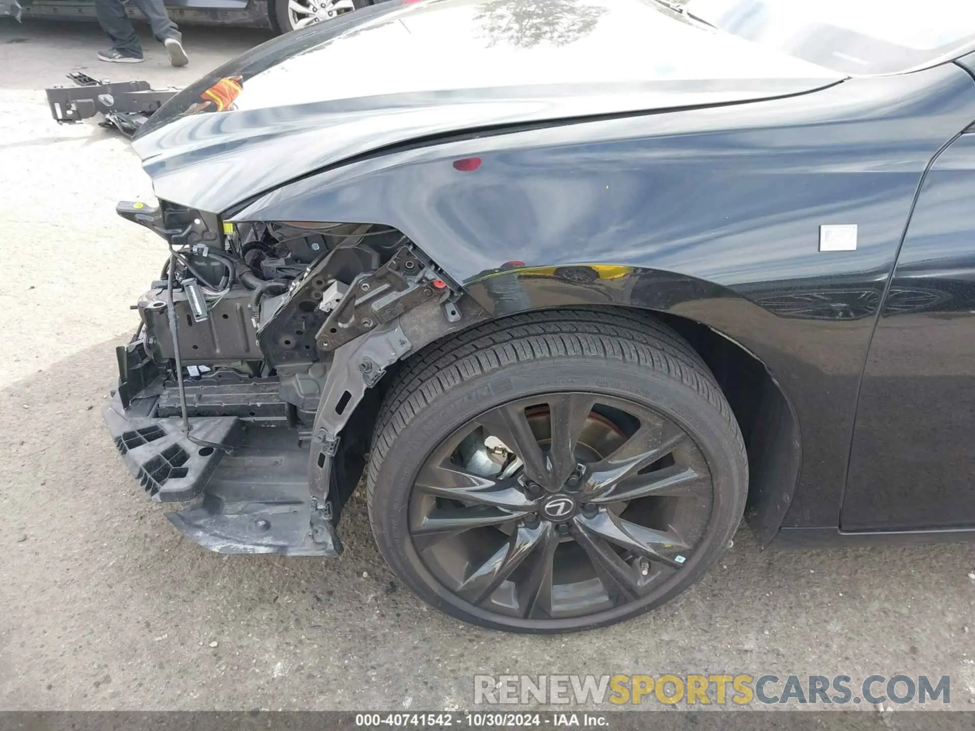 18 Photograph of a damaged car 58ABA1C10PU036438 LEXUS ES 300H 2023