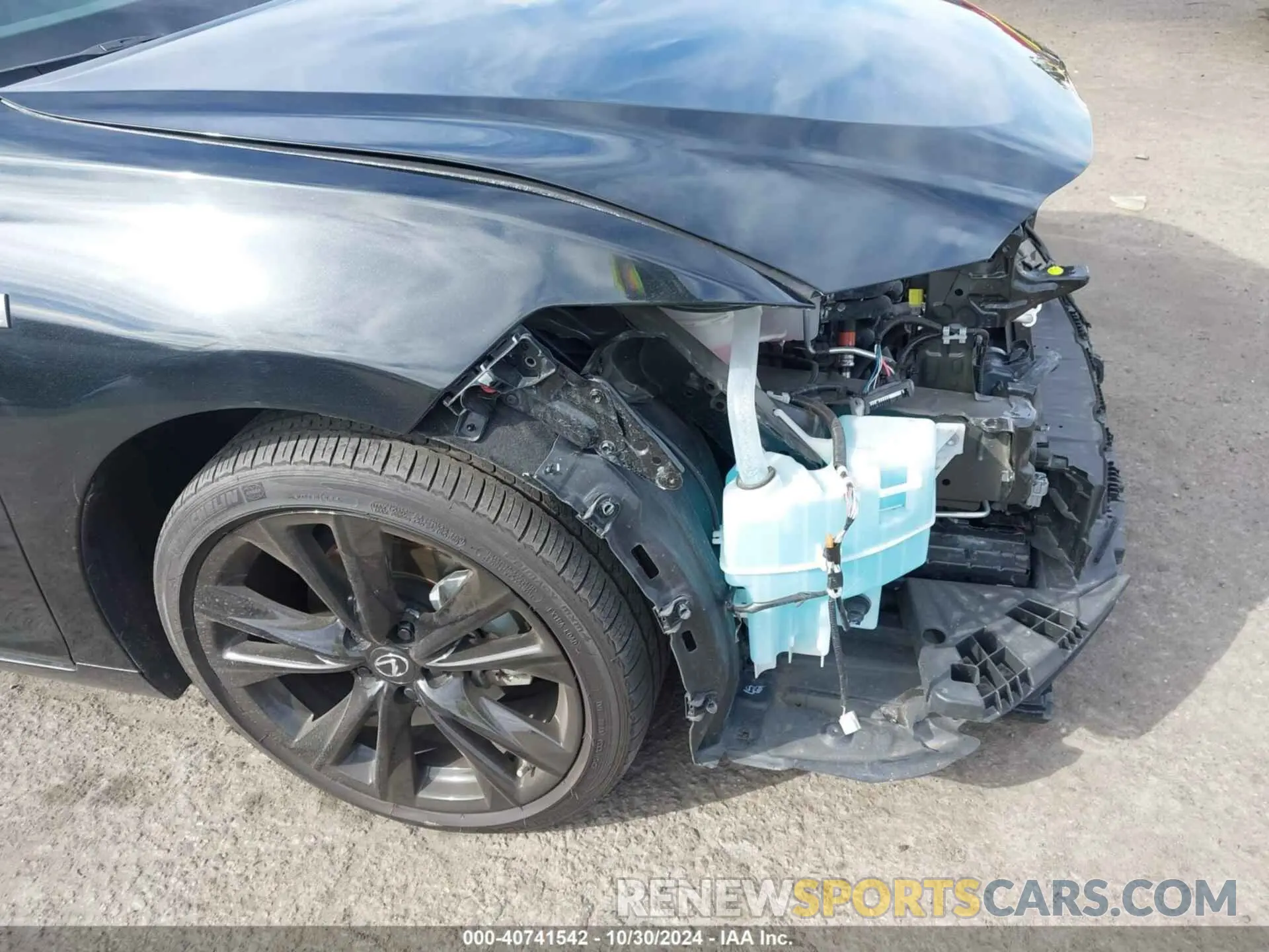 19 Photograph of a damaged car 58ABA1C10PU036438 LEXUS ES 300H 2023