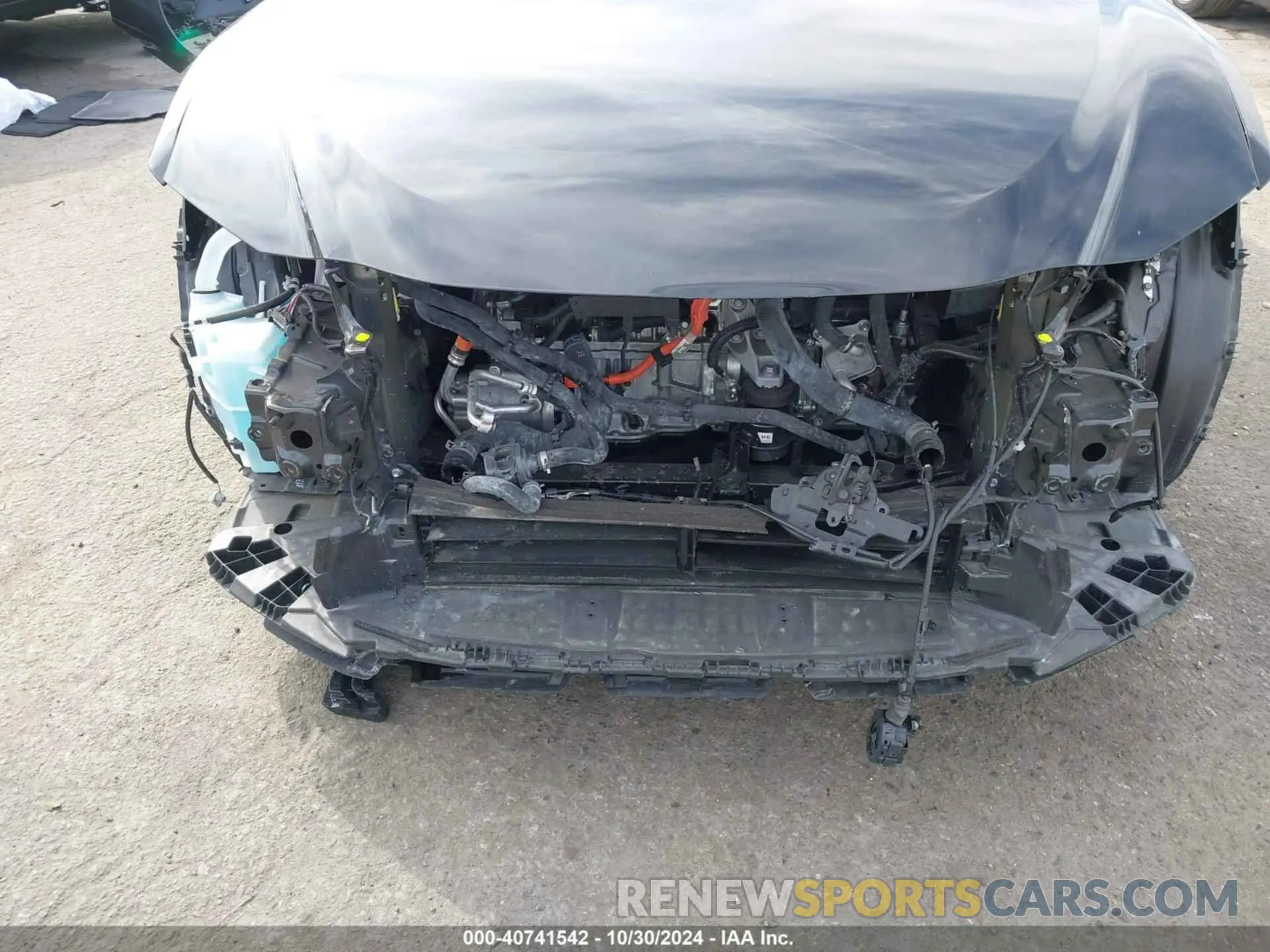 6 Photograph of a damaged car 58ABA1C10PU036438 LEXUS ES 300H 2023