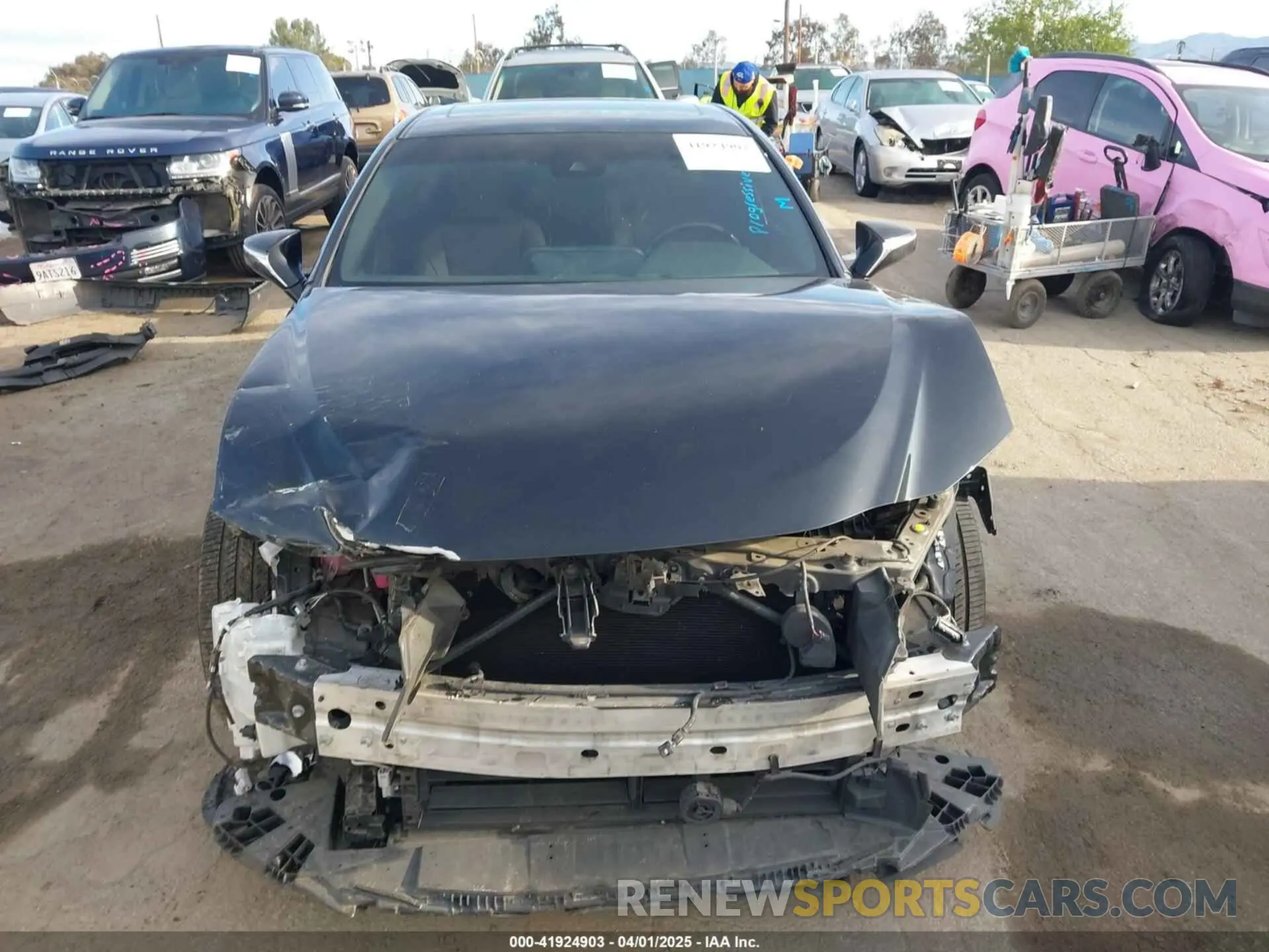 13 Photograph of a damaged car 58ADA1C10PU026937 LEXUS ES 300H 2023