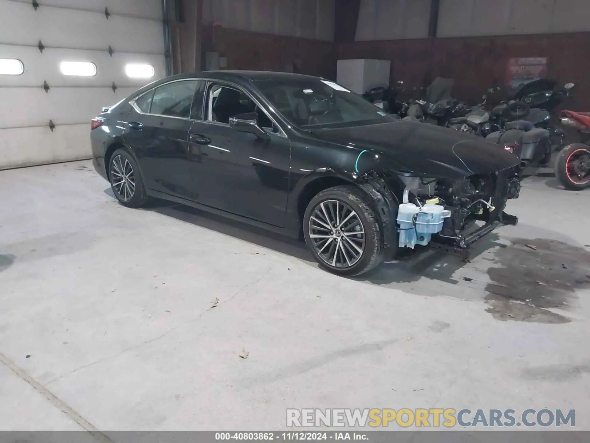 1 Photograph of a damaged car 58ADA1C11PU027269 LEXUS ES 300H 2023