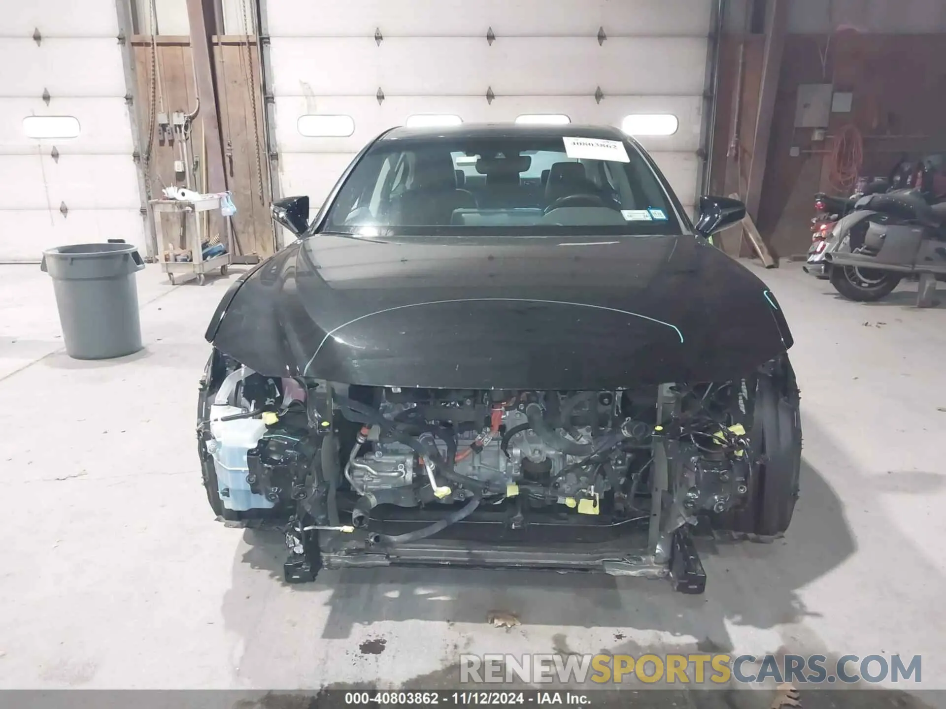 13 Photograph of a damaged car 58ADA1C11PU027269 LEXUS ES 300H 2023