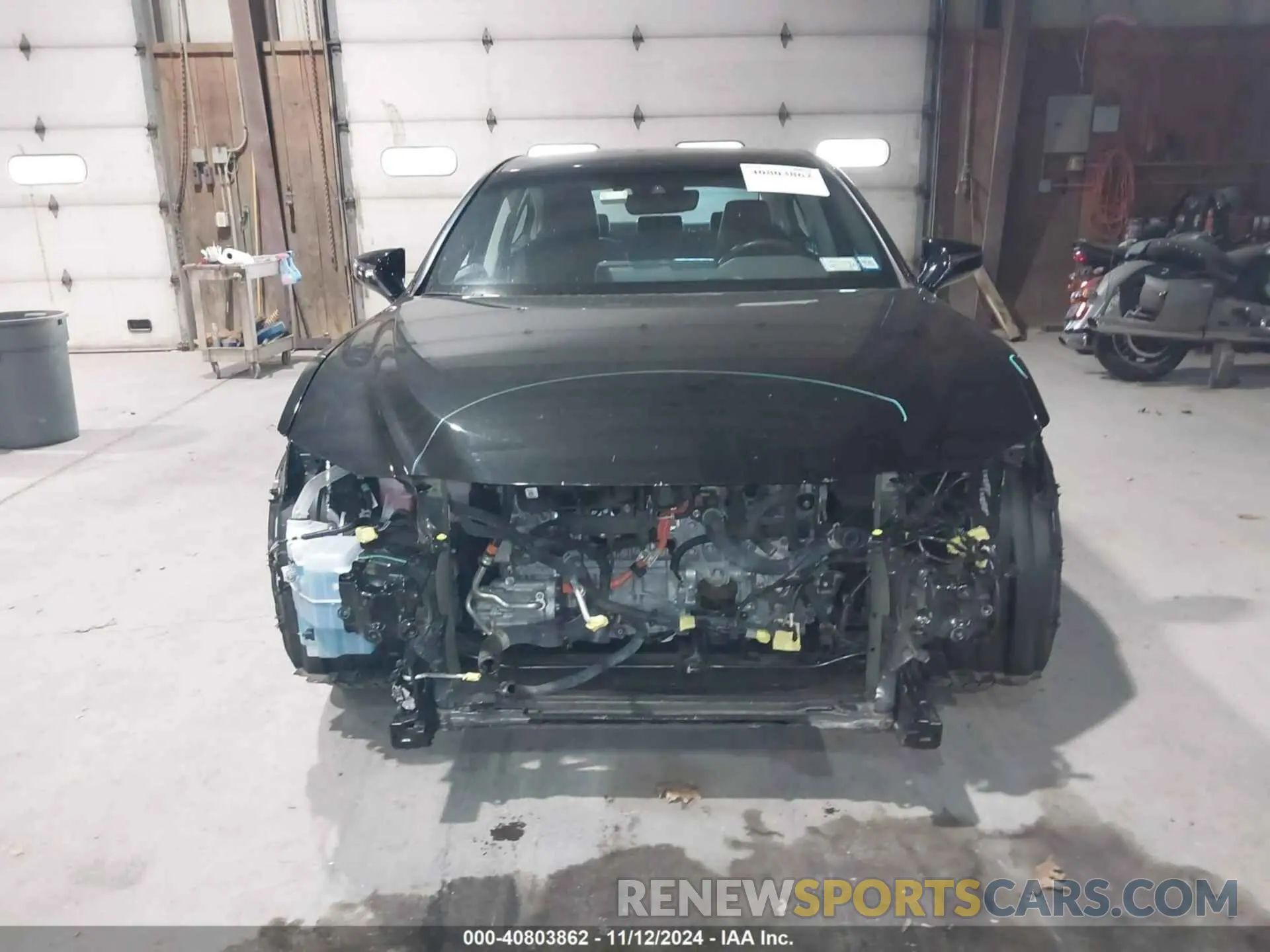6 Photograph of a damaged car 58ADA1C11PU027269 LEXUS ES 300H 2023