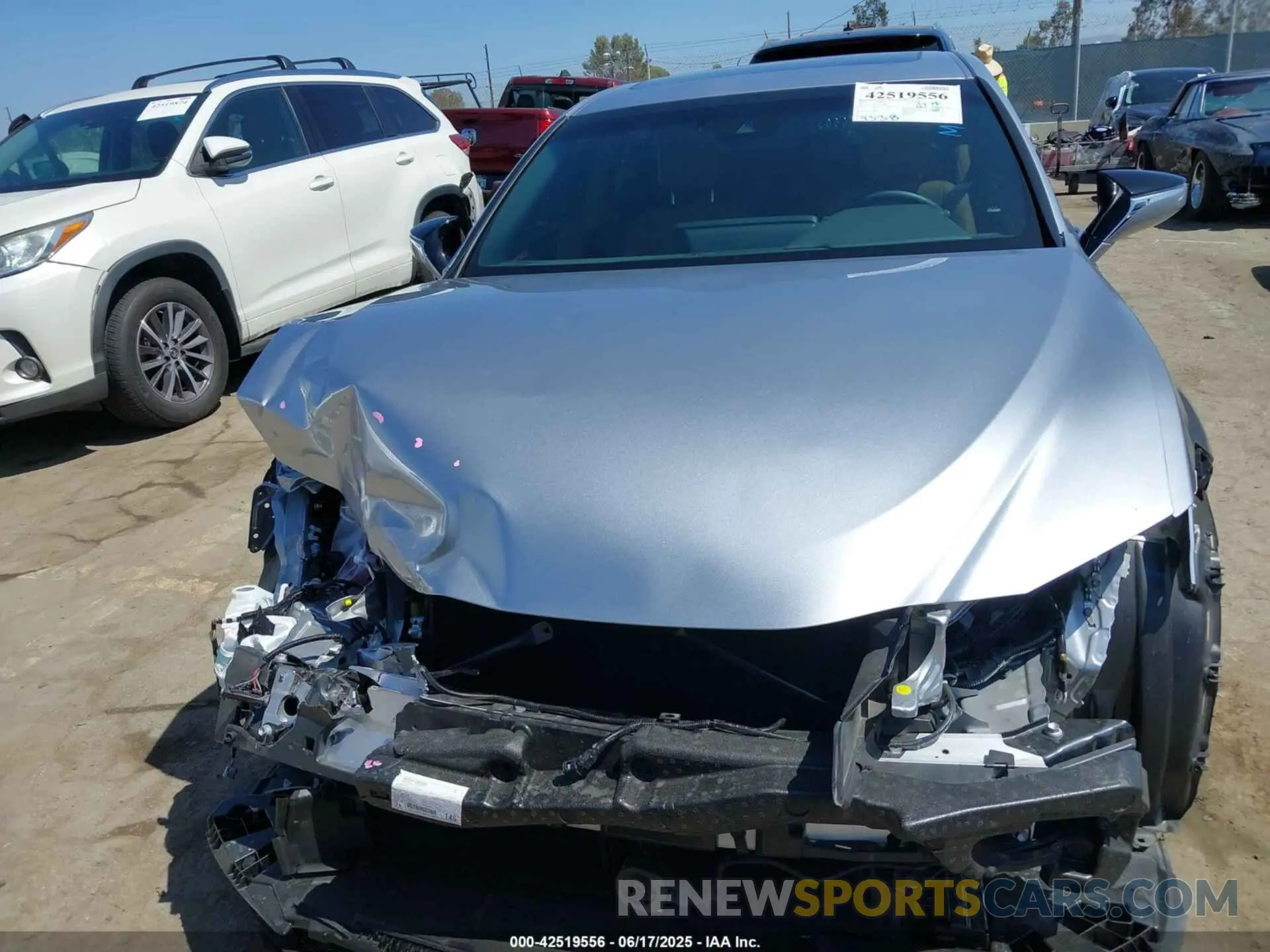 13 Photograph of a damaged car 58ADA1C12PU035669 LEXUS ES 300H 2023