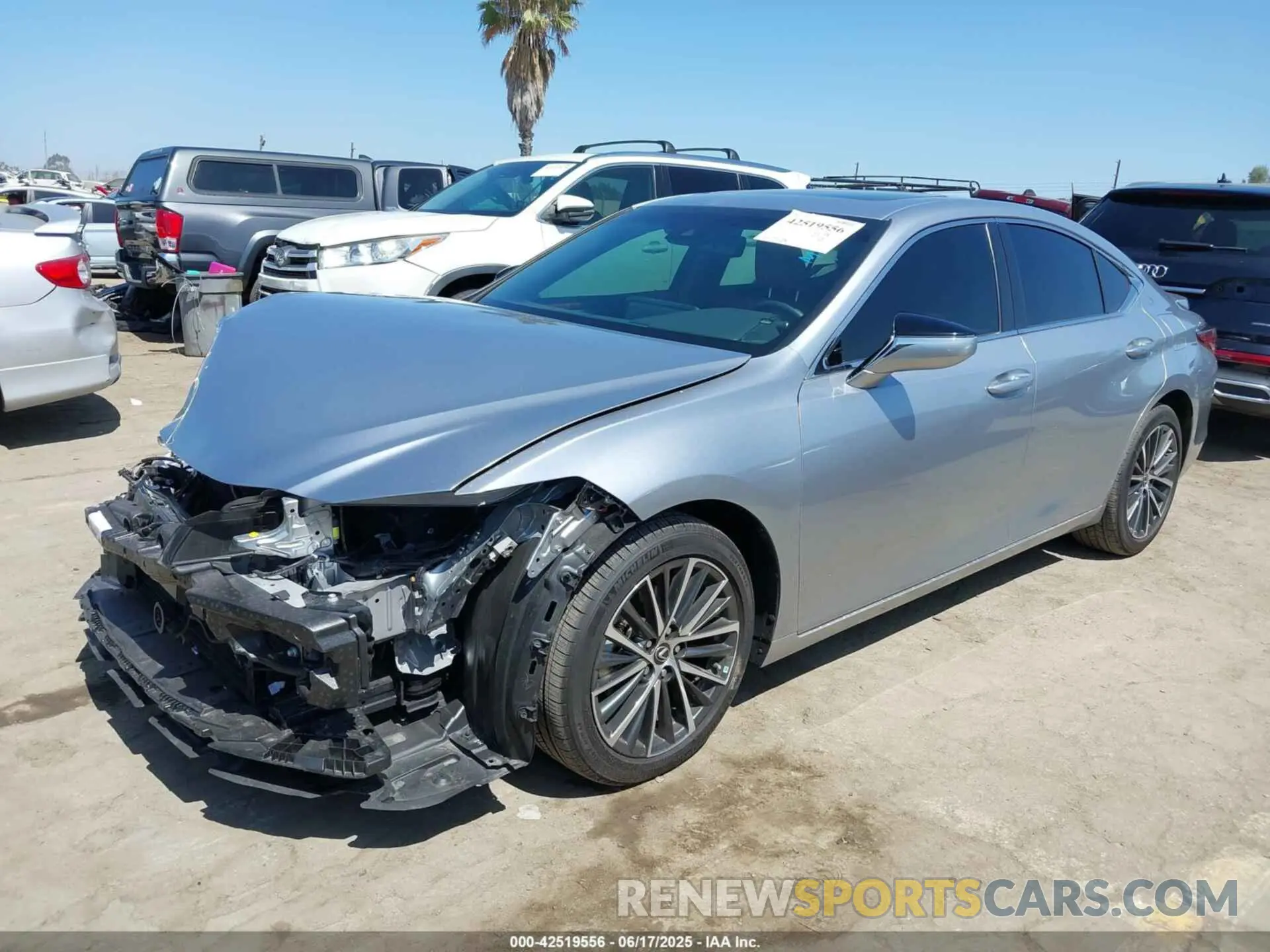 15 Photograph of a damaged car 58ADA1C12PU035669 LEXUS ES 300H 2023