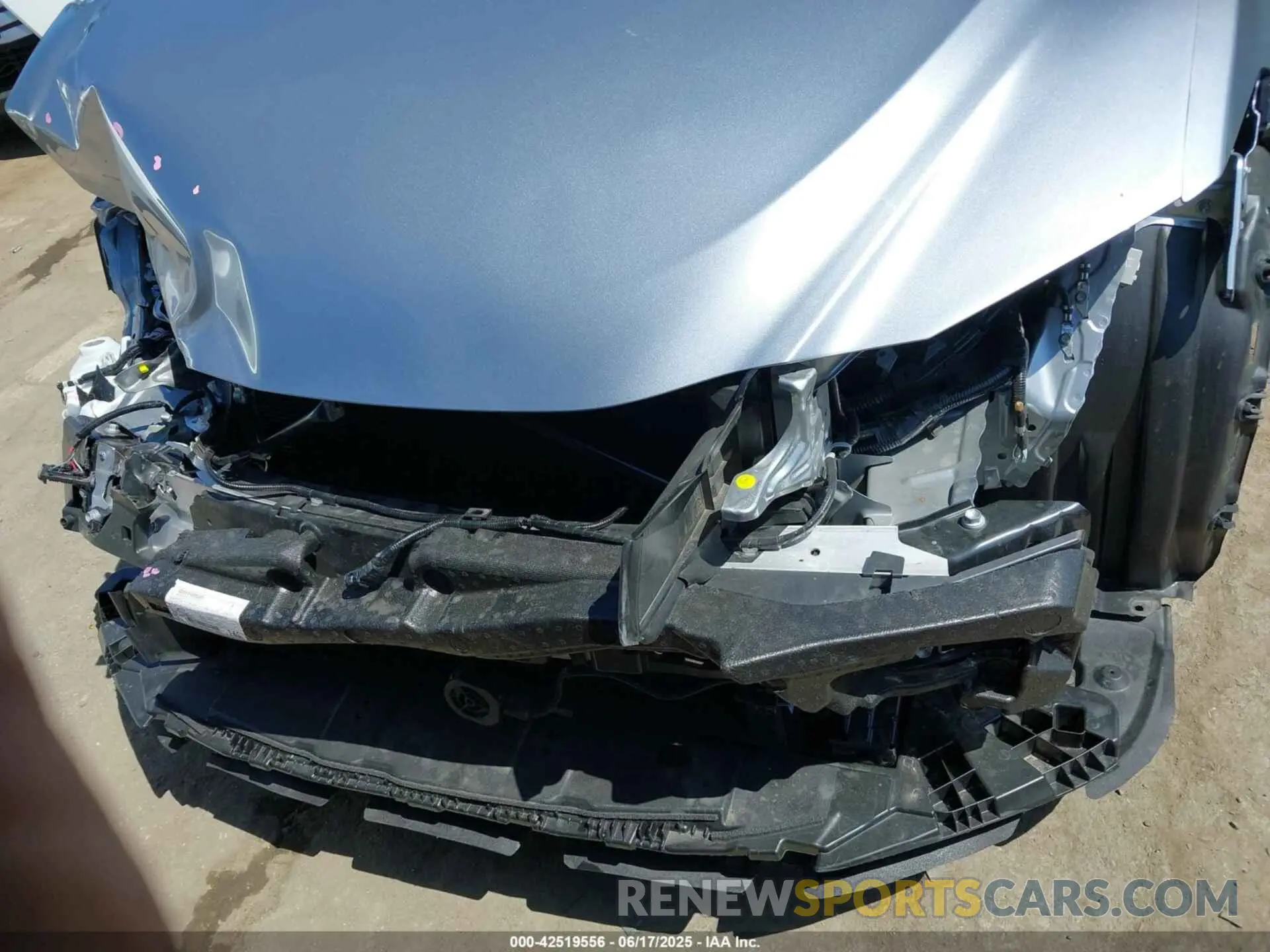 6 Photograph of a damaged car 58ADA1C12PU035669 LEXUS ES 300H 2023