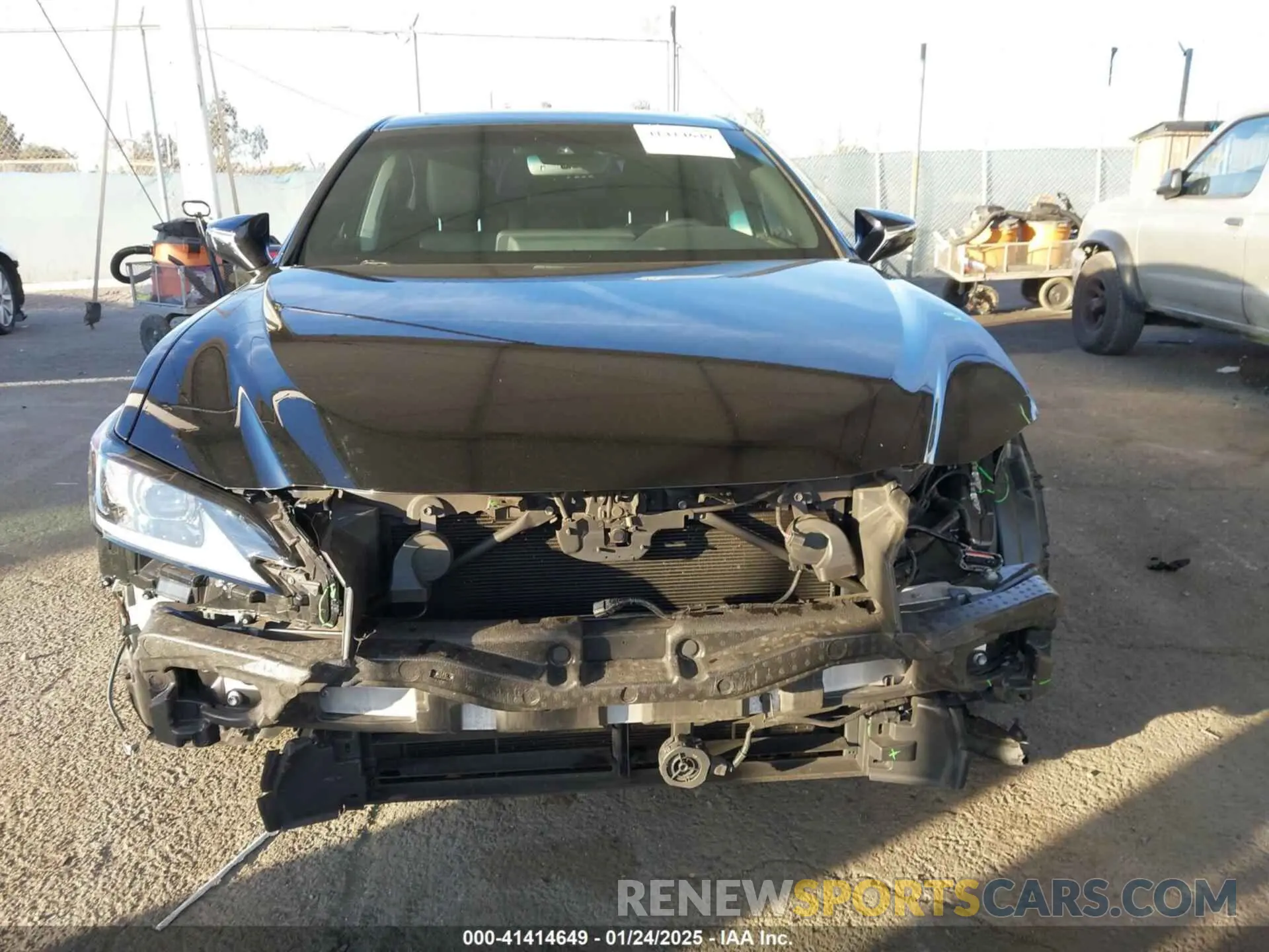 13 Photograph of a damaged car 58ADA1C13PU033123 LEXUS ES 300H 2023