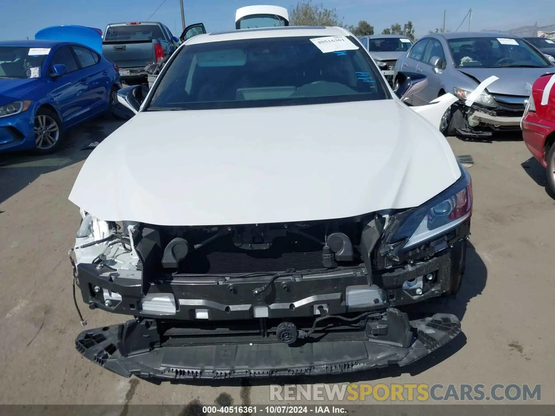 13 Photograph of a damaged car 58ADA1C14PU034863 LEXUS ES 300H 2023