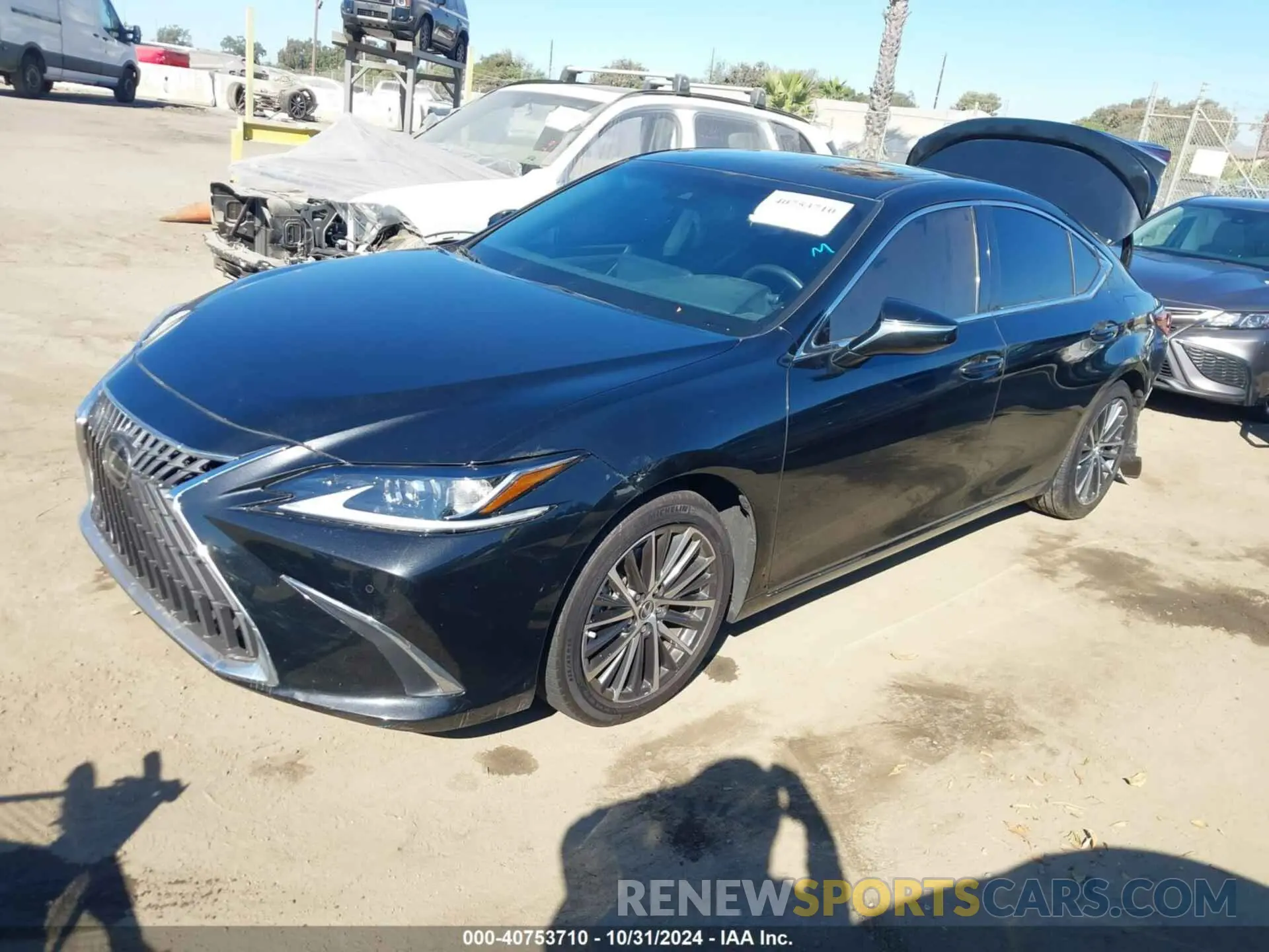 2 Photograph of a damaged car 58ADA1C15PU034435 LEXUS ES 300H 2023
