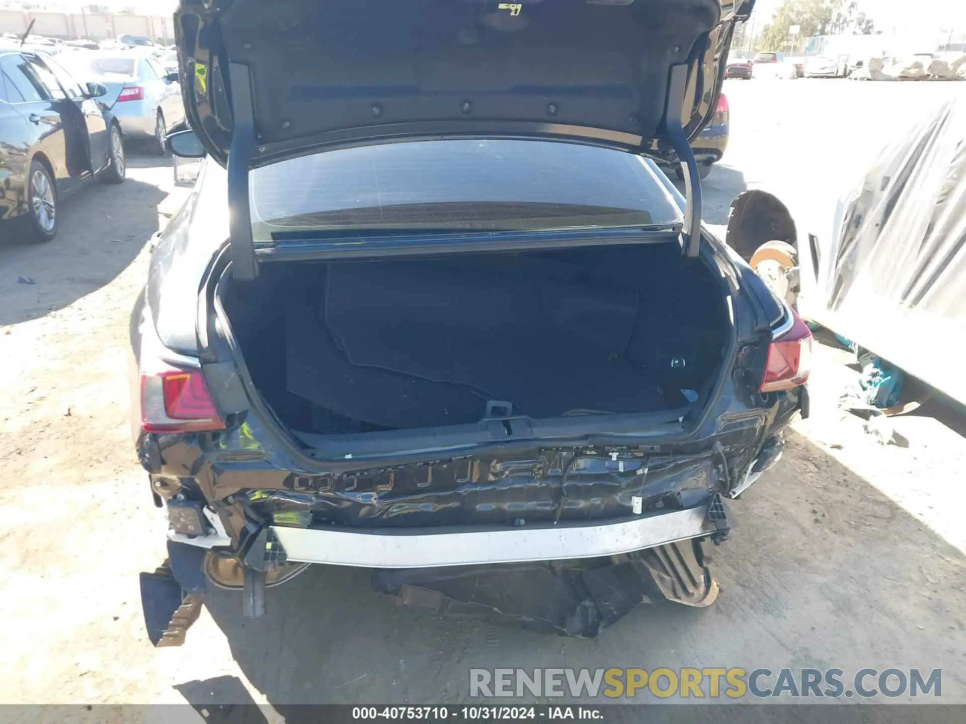 6 Photograph of a damaged car 58ADA1C15PU034435 LEXUS ES 300H 2023