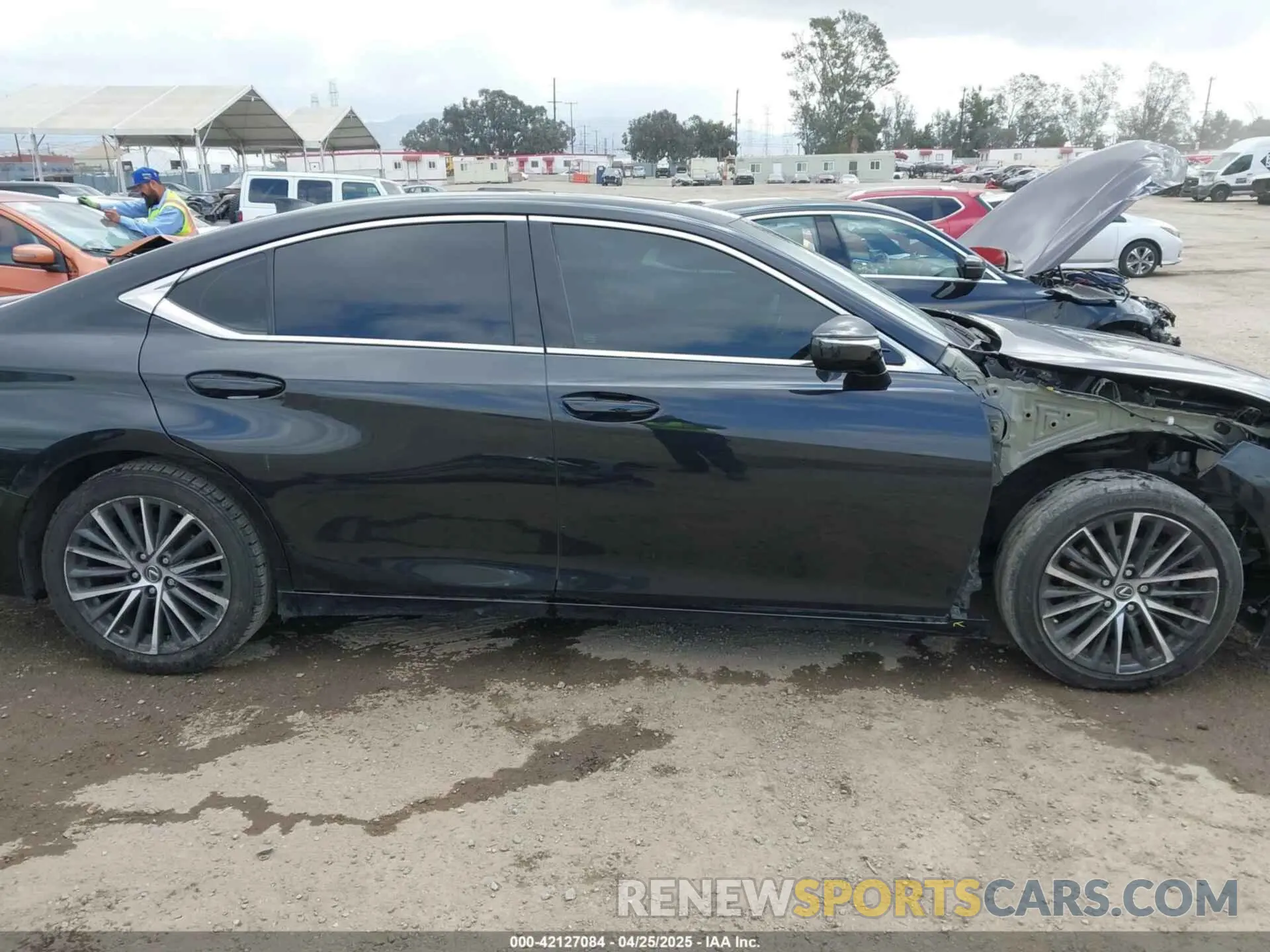 14 Photograph of a damaged car 58ADA1C19PU030176 LEXUS ES 300H 2023