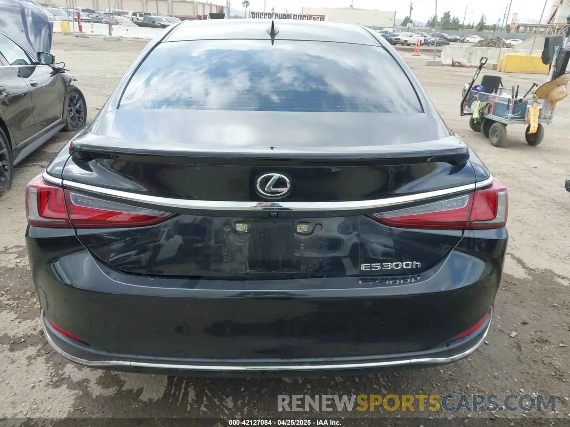 17 Photograph of a damaged car 58ADA1C19PU030176 LEXUS ES 300H 2023