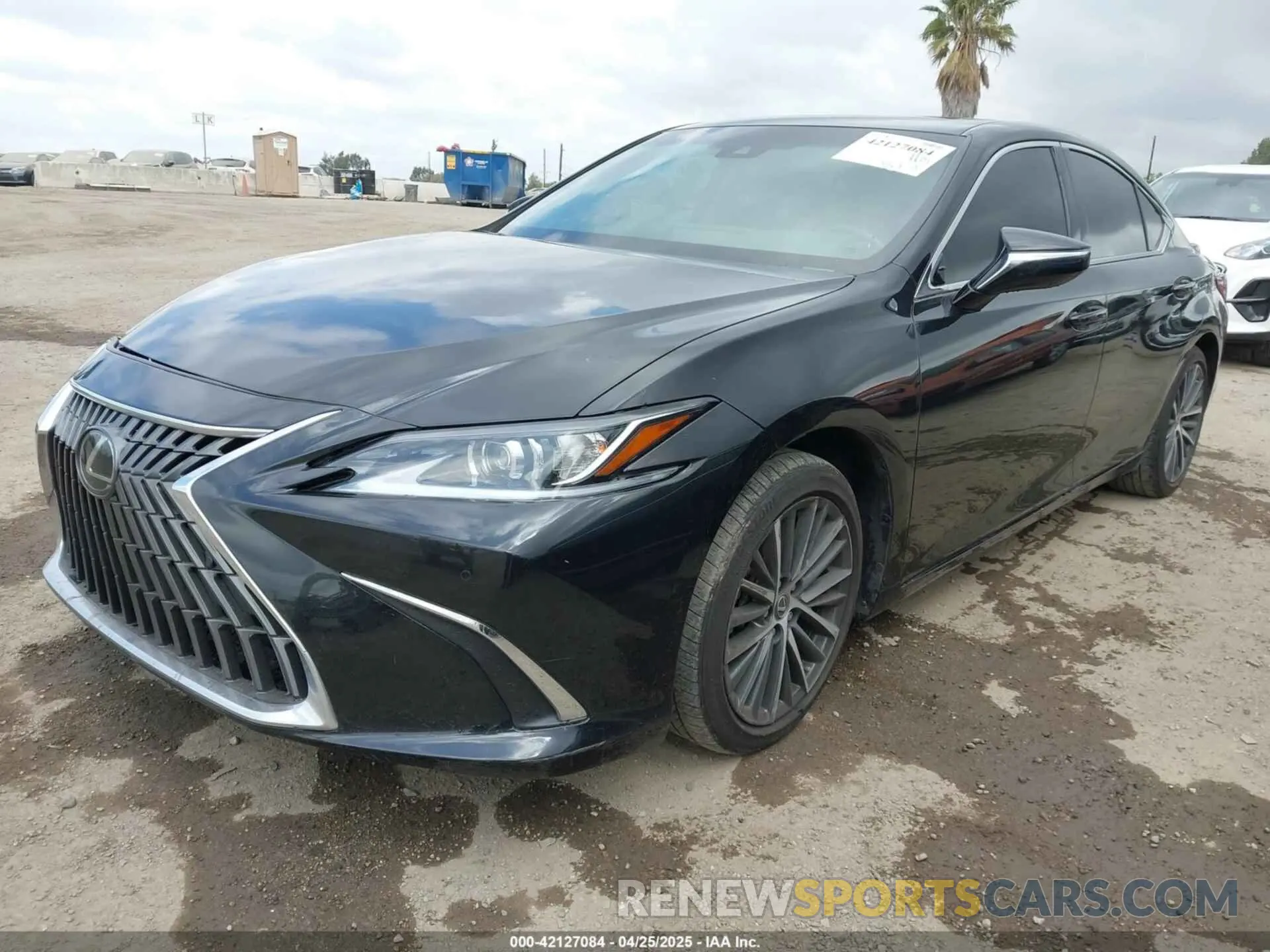 2 Photograph of a damaged car 58ADA1C19PU030176 LEXUS ES 300H 2023