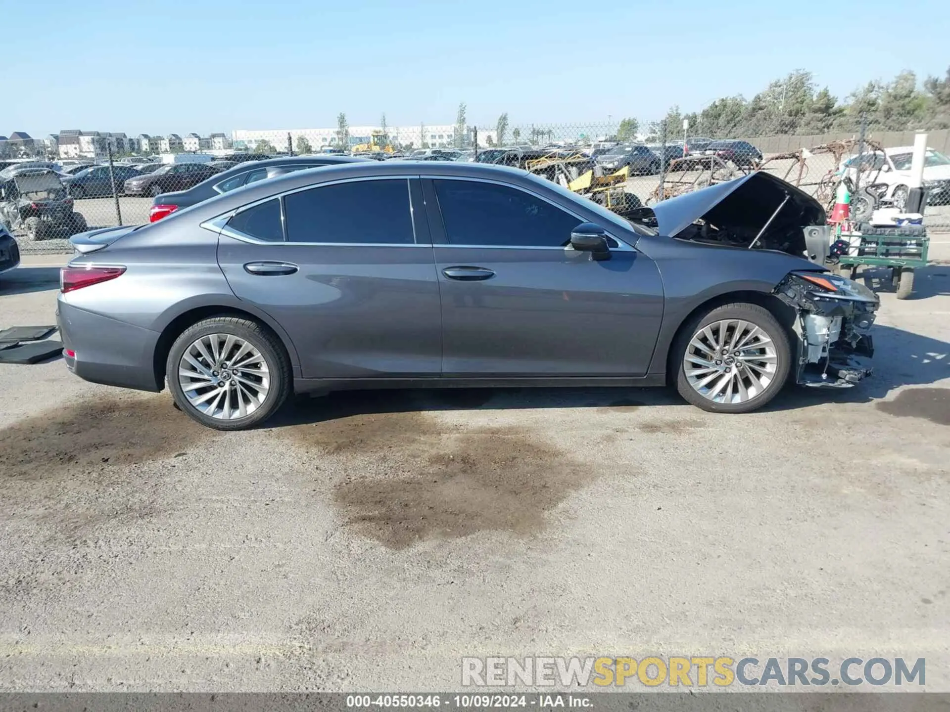 14 Photograph of a damaged car 58AEA1C14PU027979 LEXUS ES 300H 2023