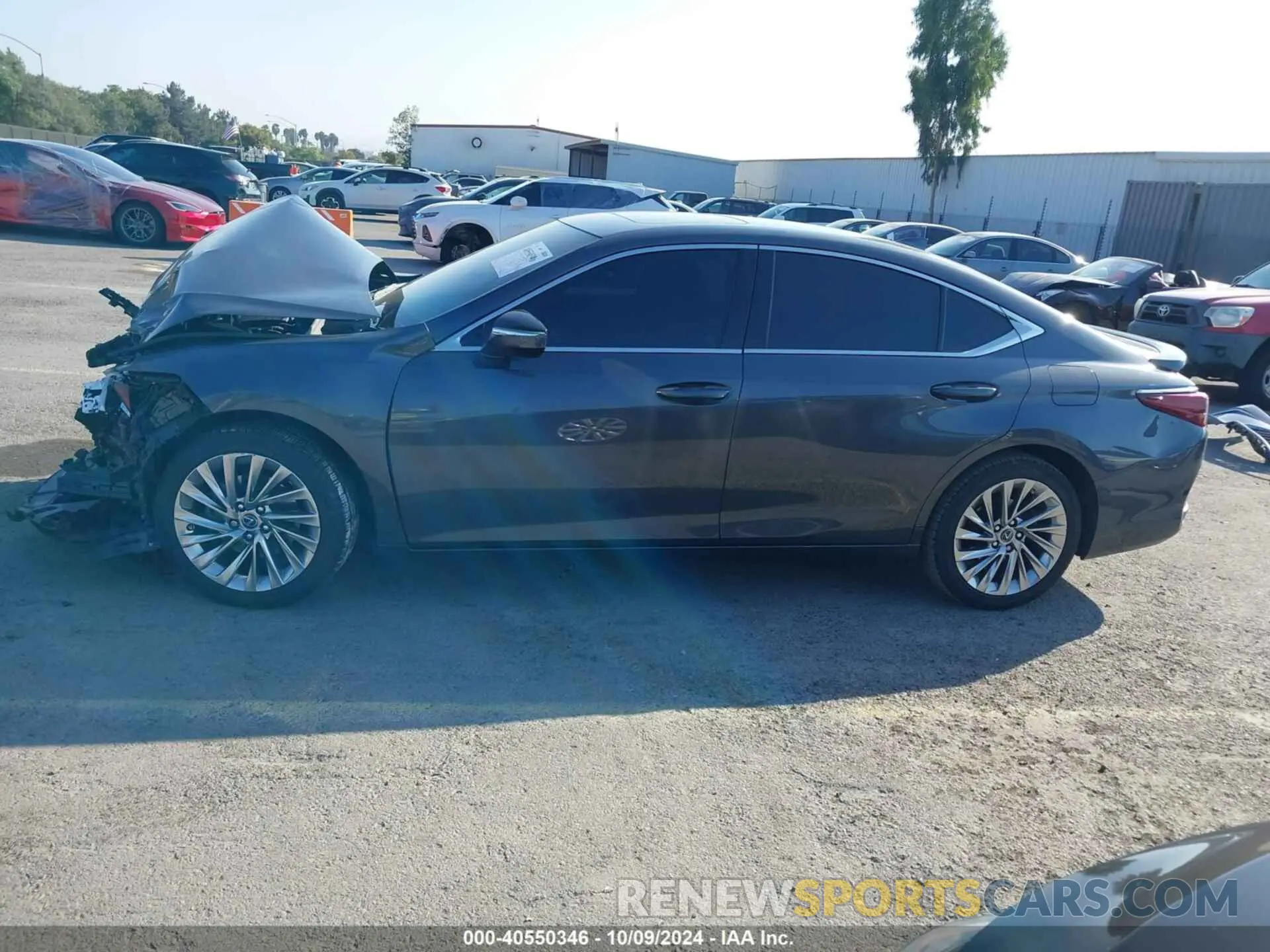 15 Photograph of a damaged car 58AEA1C14PU027979 LEXUS ES 300H 2023