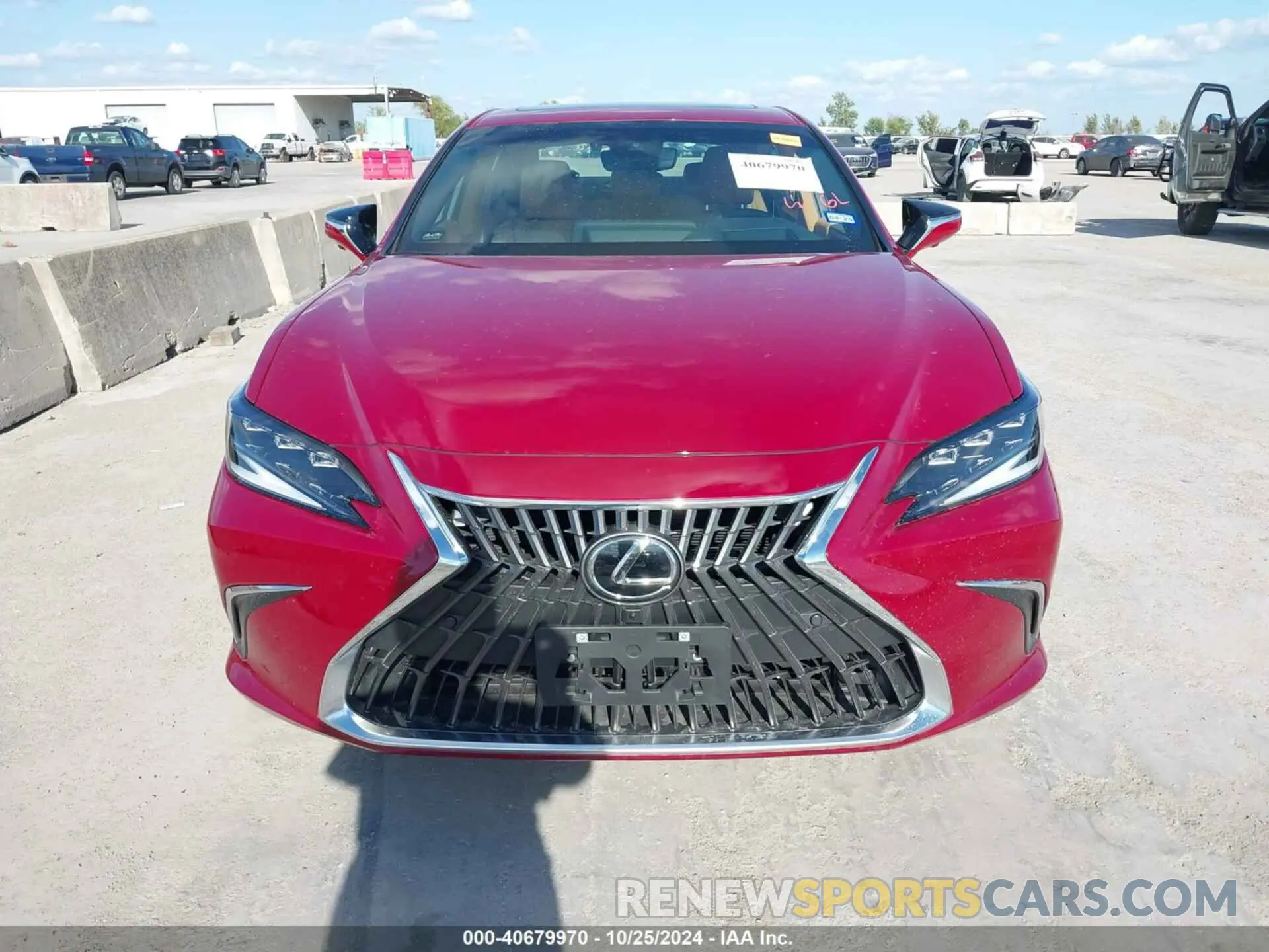 12 Photograph of a damaged car 58AFA1C18PU032753 LEXUS ES 300H 2023