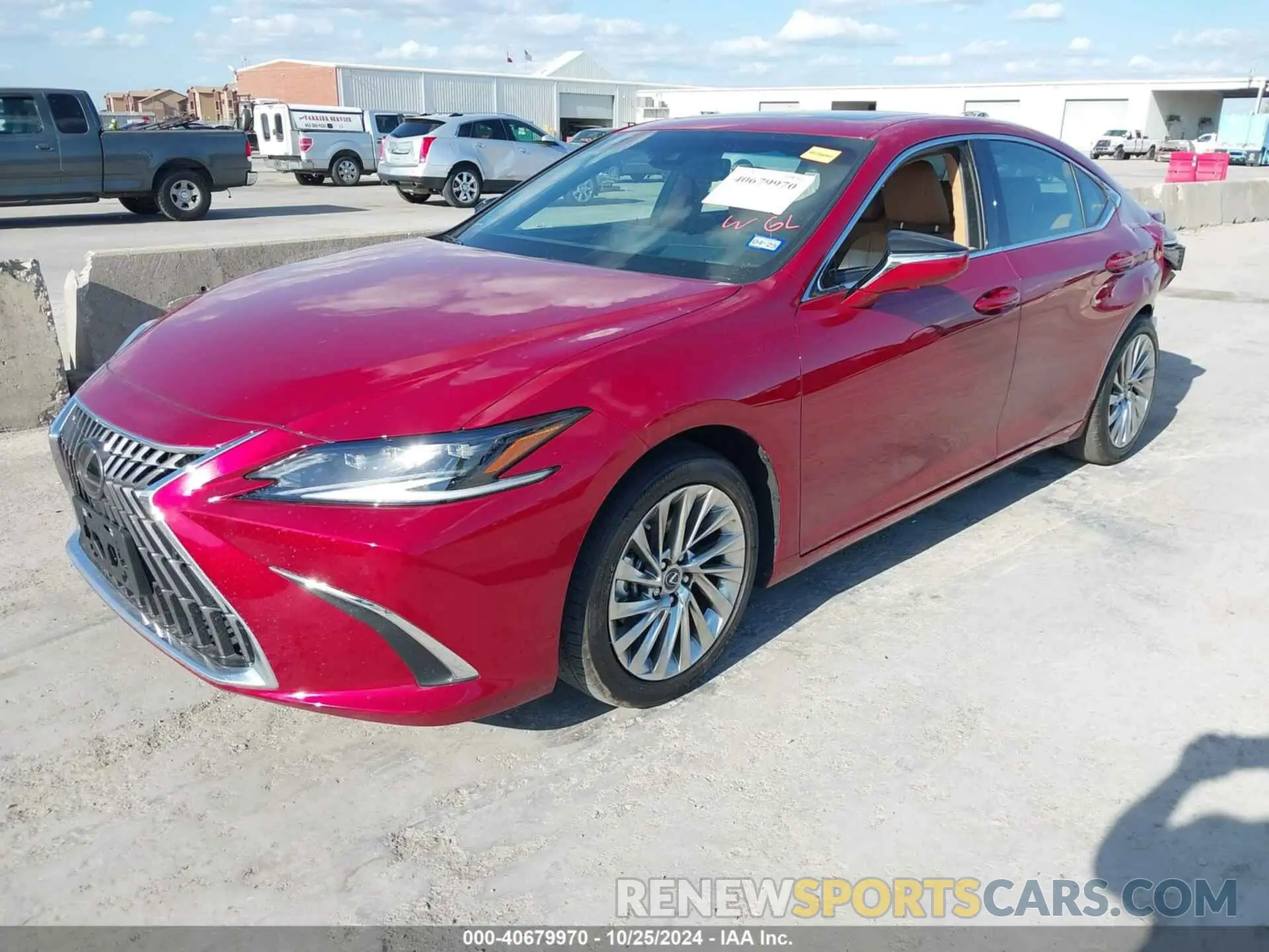 2 Photograph of a damaged car 58AFA1C18PU032753 LEXUS ES 300H 2023